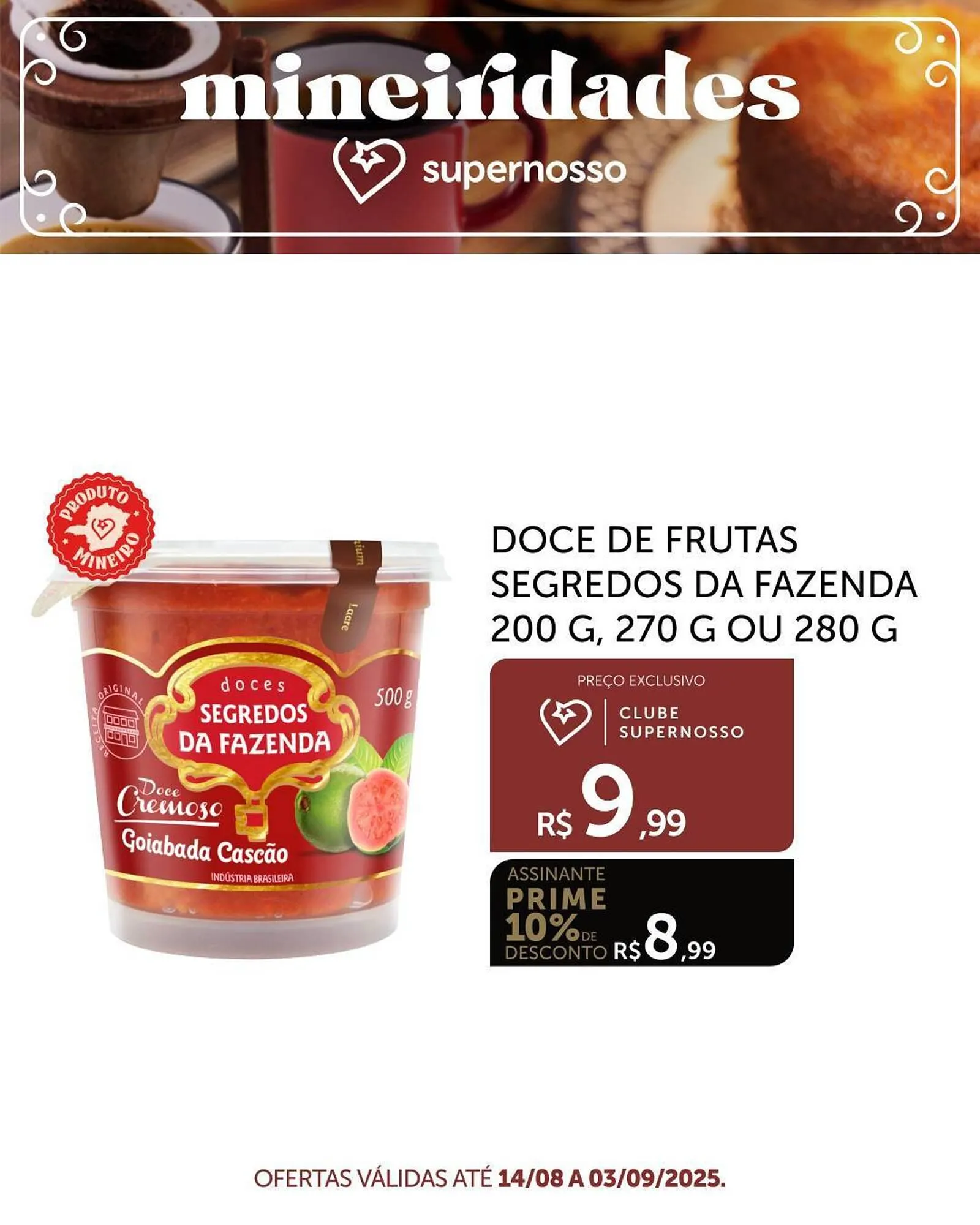 Encarte de Catálogo Super Nosso 19 de agosto até 3 de setembro 2025 - Pagina 5