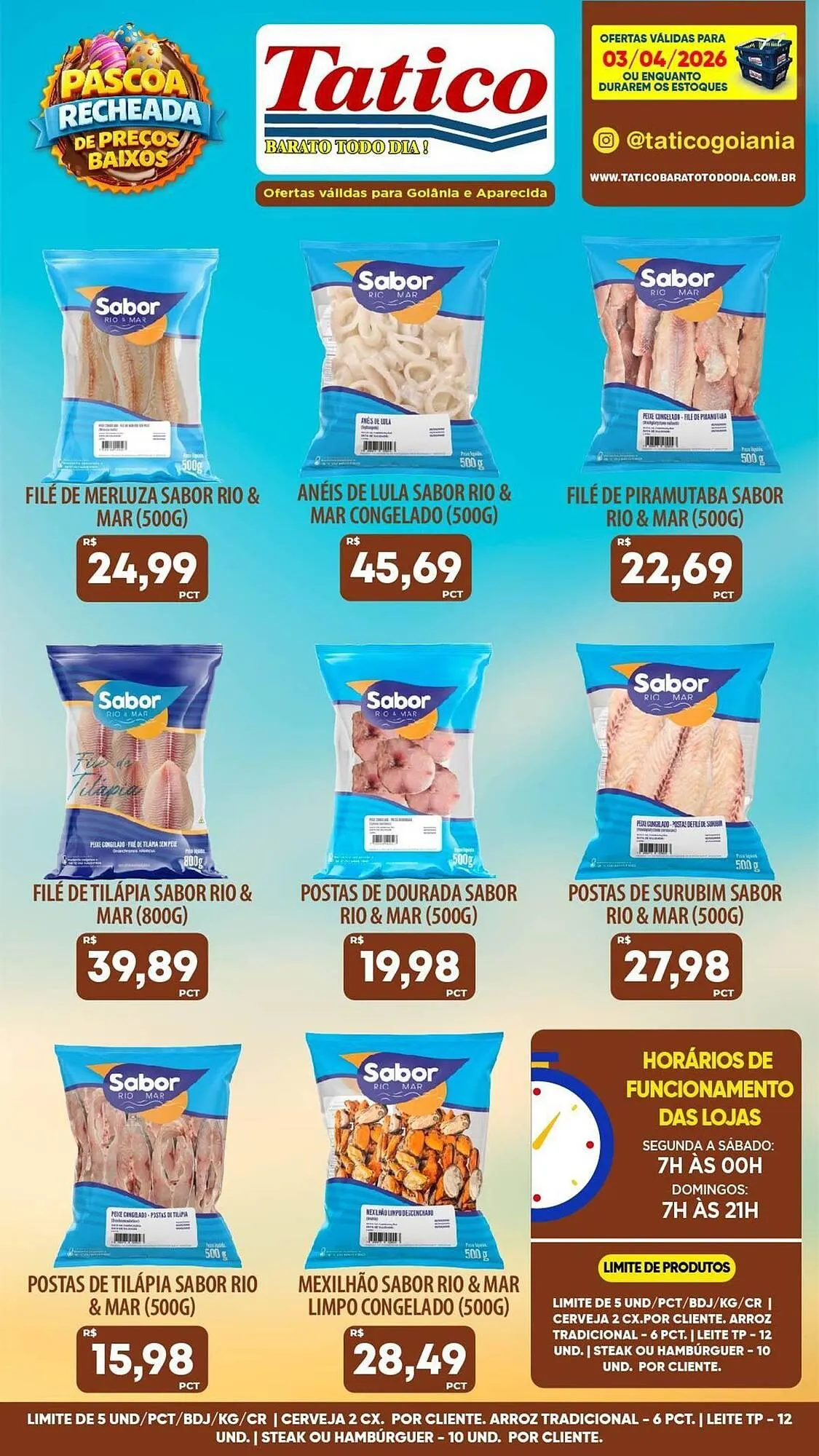 Encarte de Tabloide Tatico 3 de abril até 3 de abril 2026 - Pagina 16