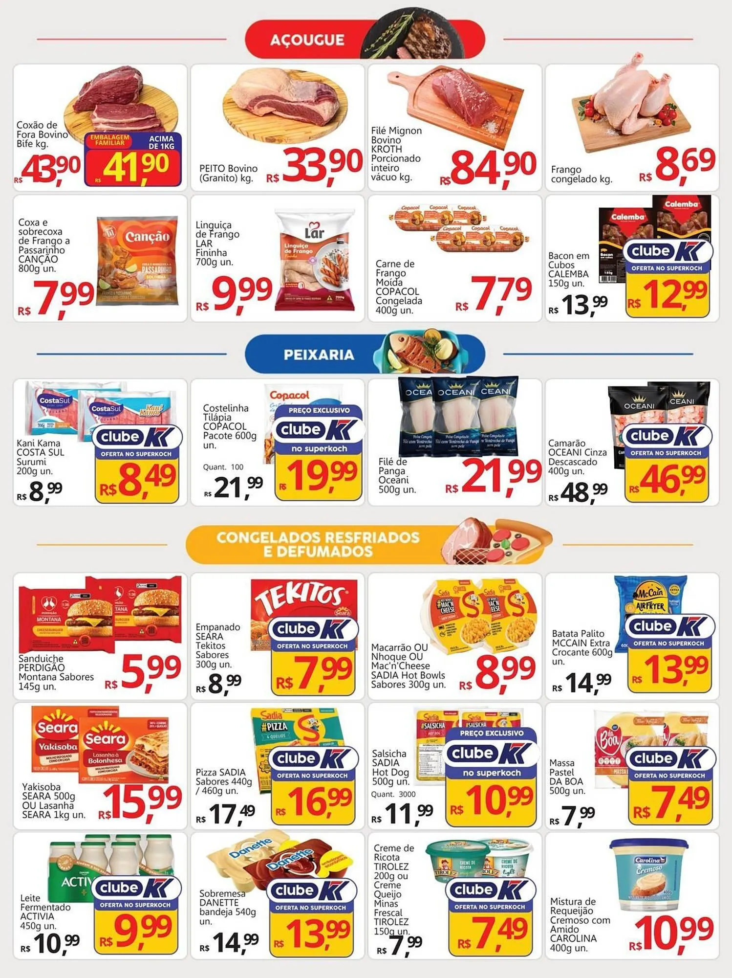 Encarte de Catálogo Supermercados Koch 23 de março até 27 de março 2026 - Pagina 3