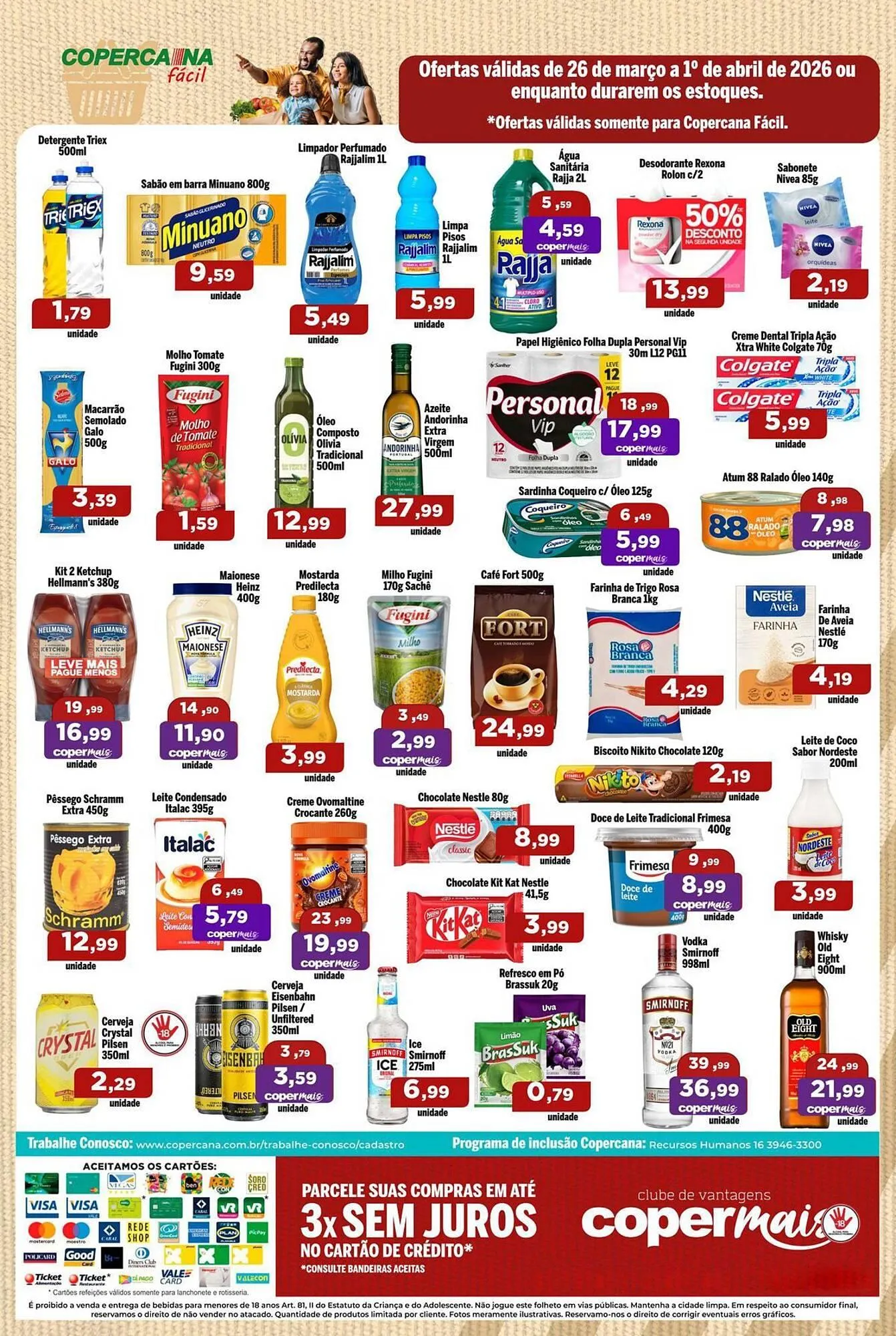 Encarte de Tabloide Copercana 26 de março até 1 de abril 2026 - Pagina 2