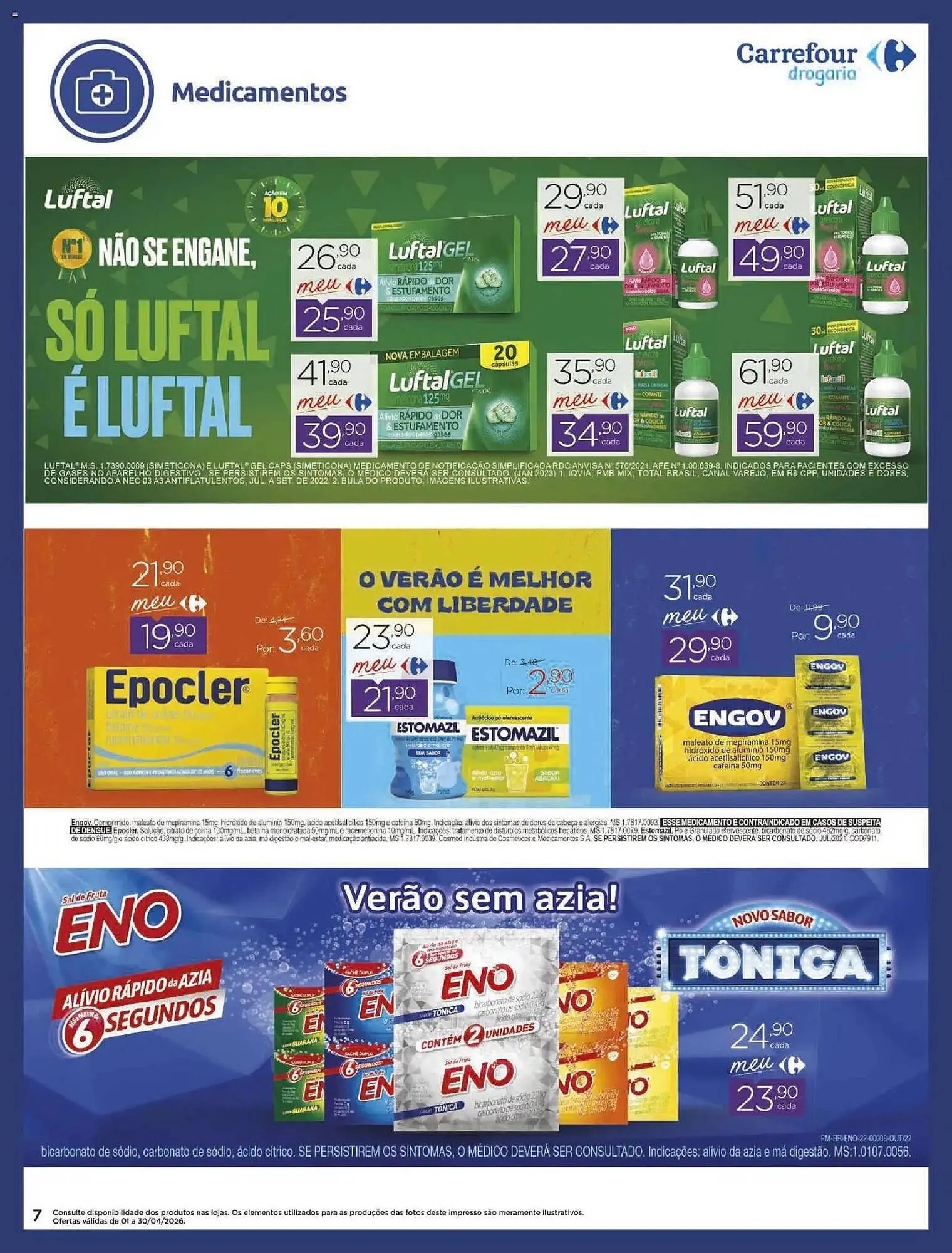 Encarte de Folheto Carrefour 1 de abril até 30 de abril 2026 - Pagina 7