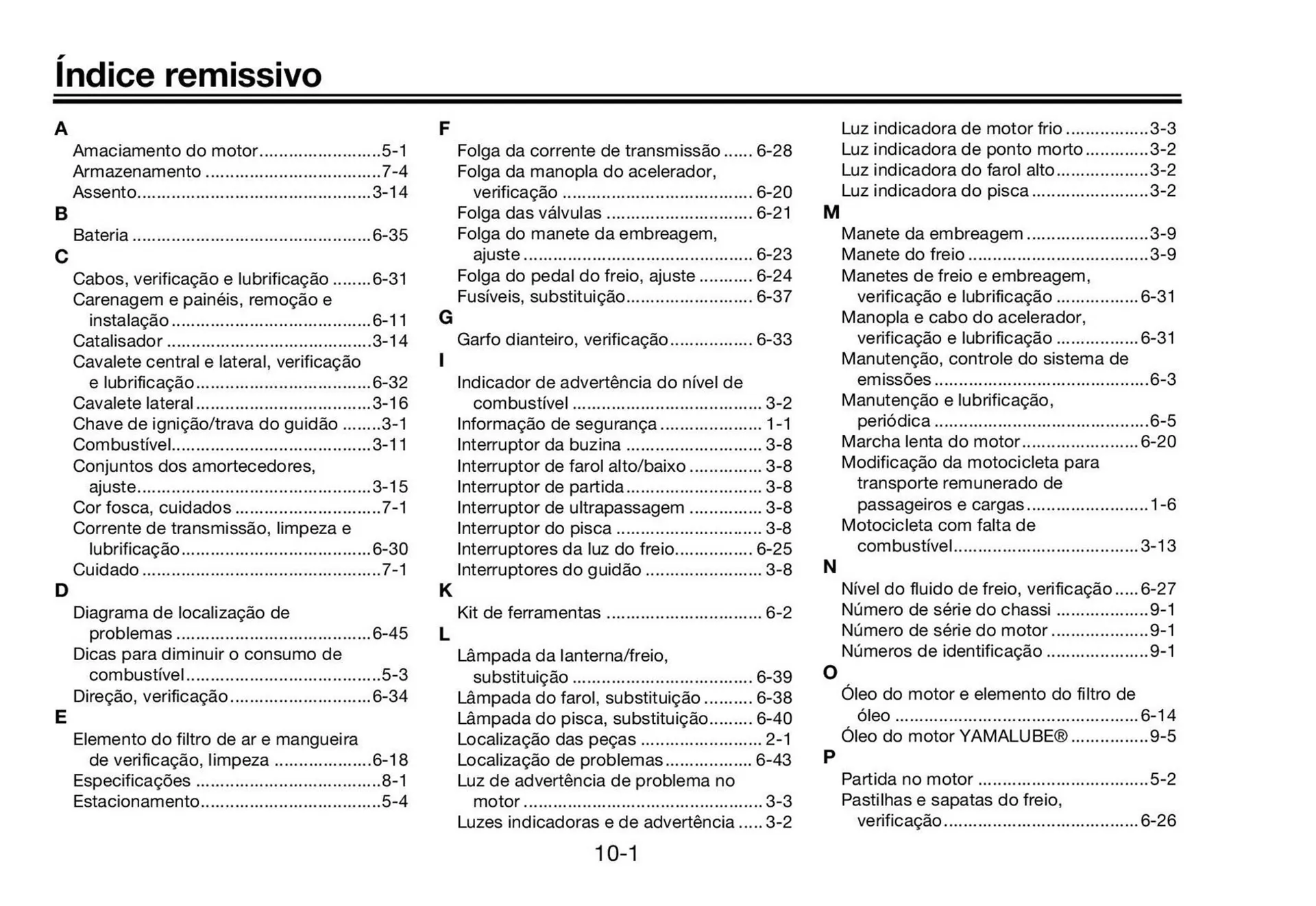 Encarte de Catálogo Yamaha 12 de junho até 31 de dezembro 2025 - Pagina 102