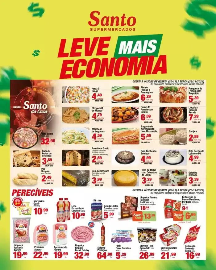 Encarte de Ofertas especiais atraentes para todos 22 de novembro até 24 de novembro 2024 - Pagina 6