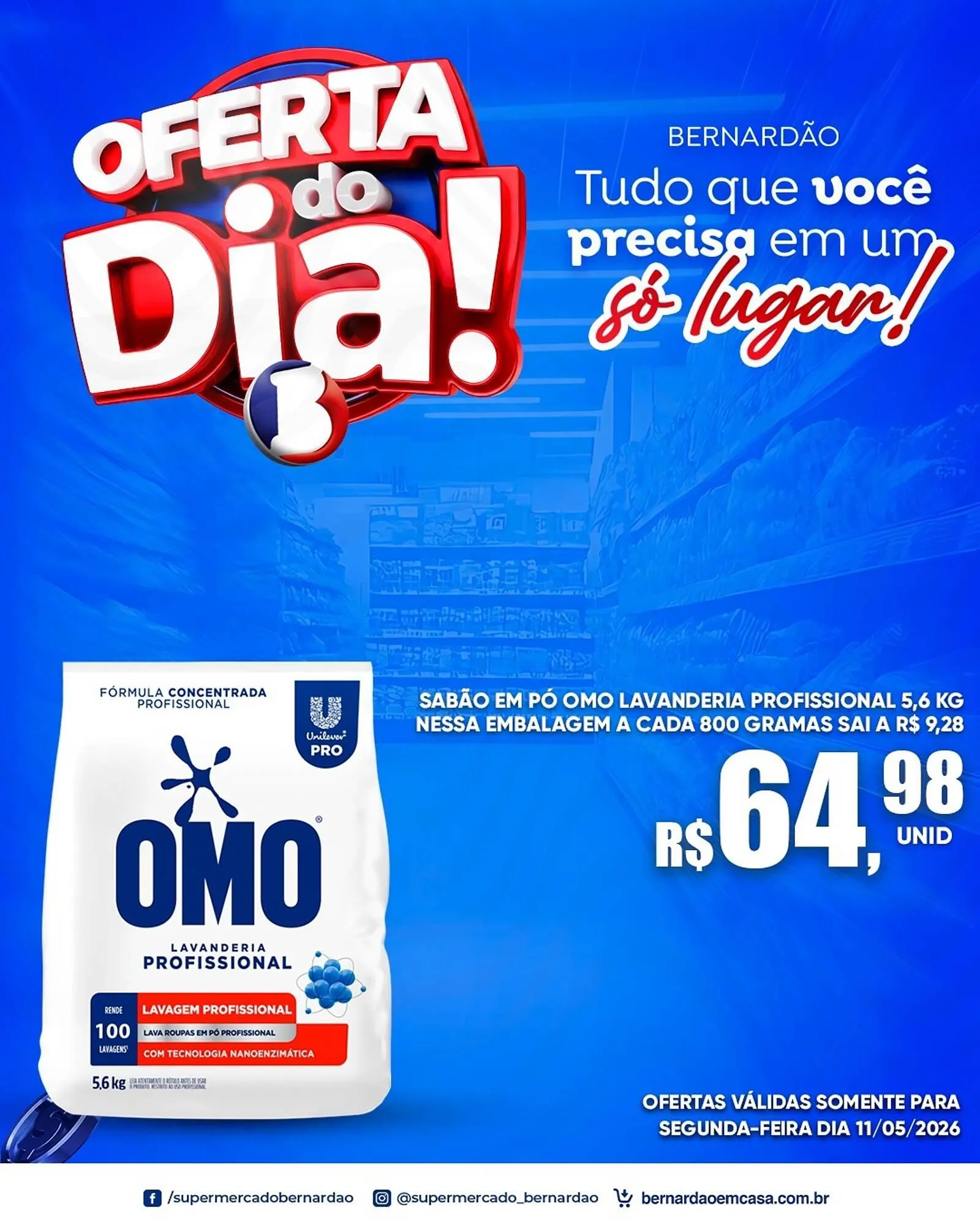 Encarte de Catálogo Supermercado Bernardão 11 de maio até 11 de maio 2026 - Pagina 6
