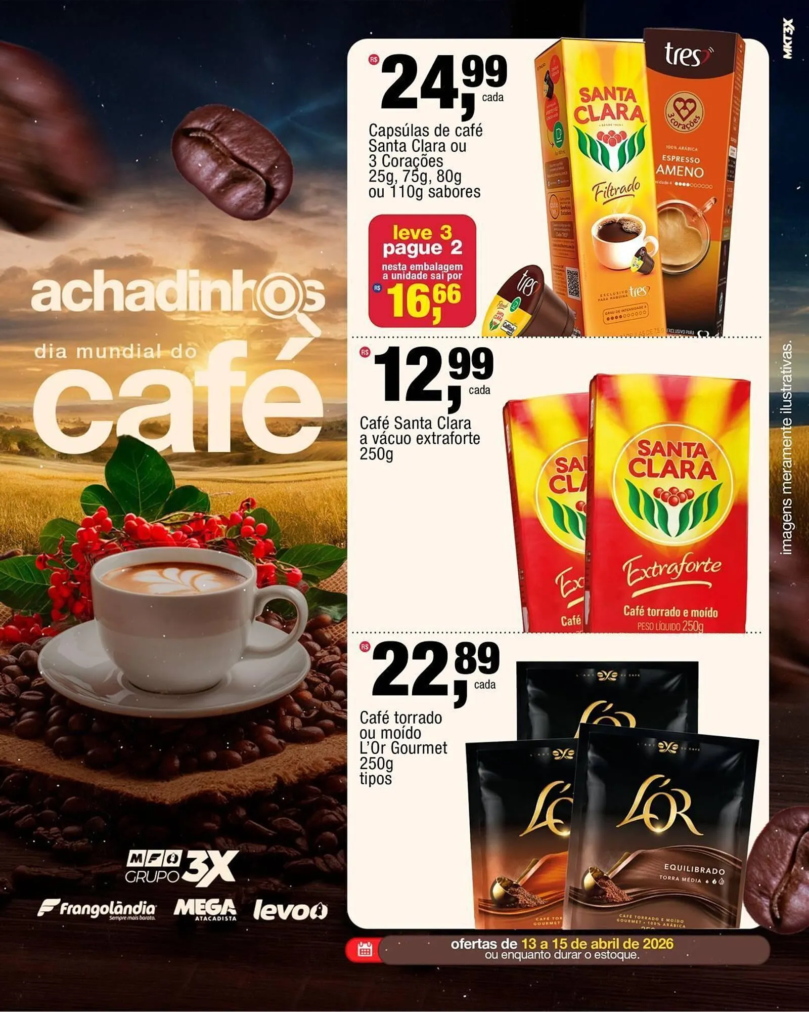 Encarte de Encarte Frangolândia 14 de abril até 14 de abril 2026 - Pagina 4