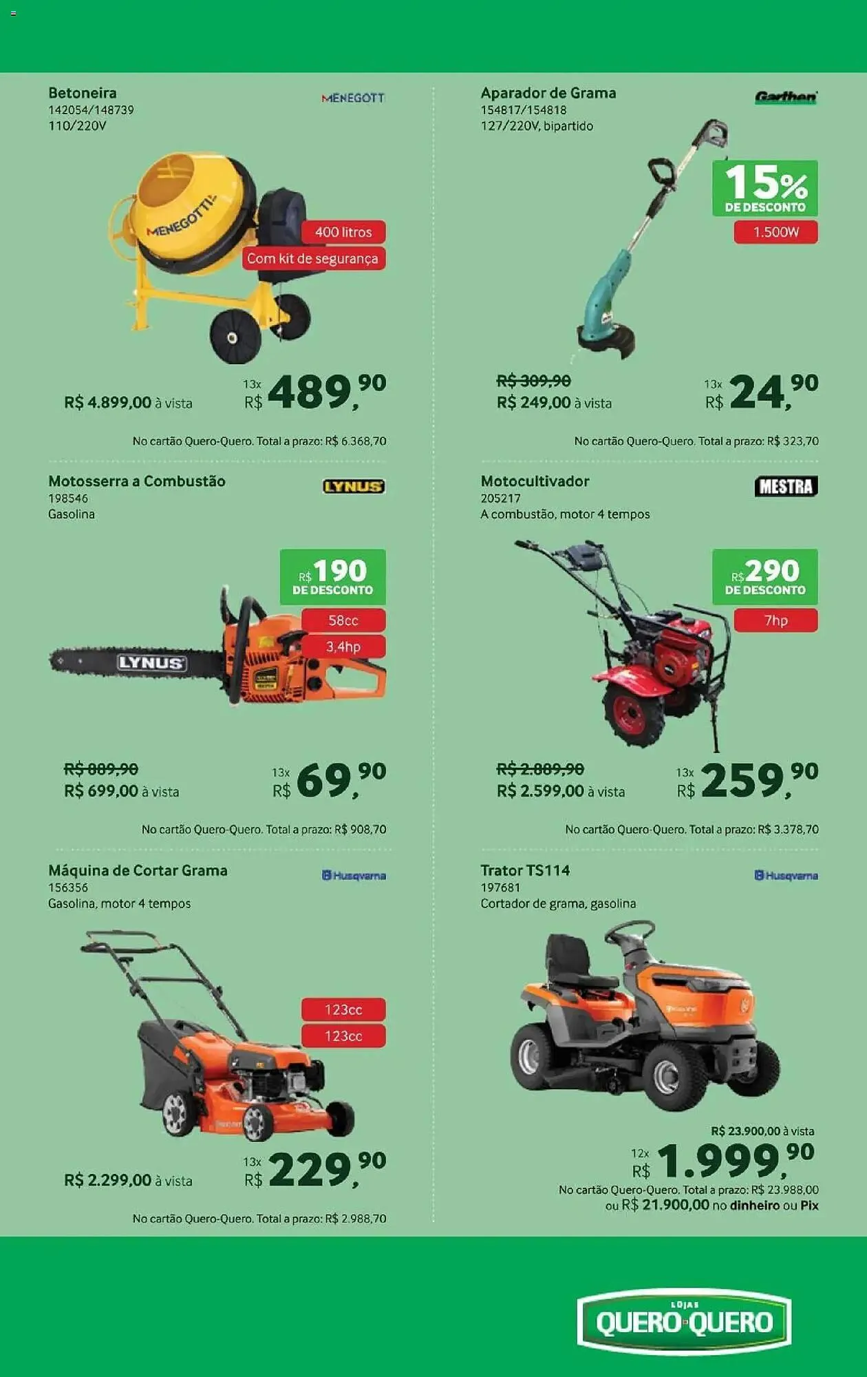 Encarte de Folheto Quero Quero 19 de janeiro até 1 de fevereiro 2026 - Pagina 14