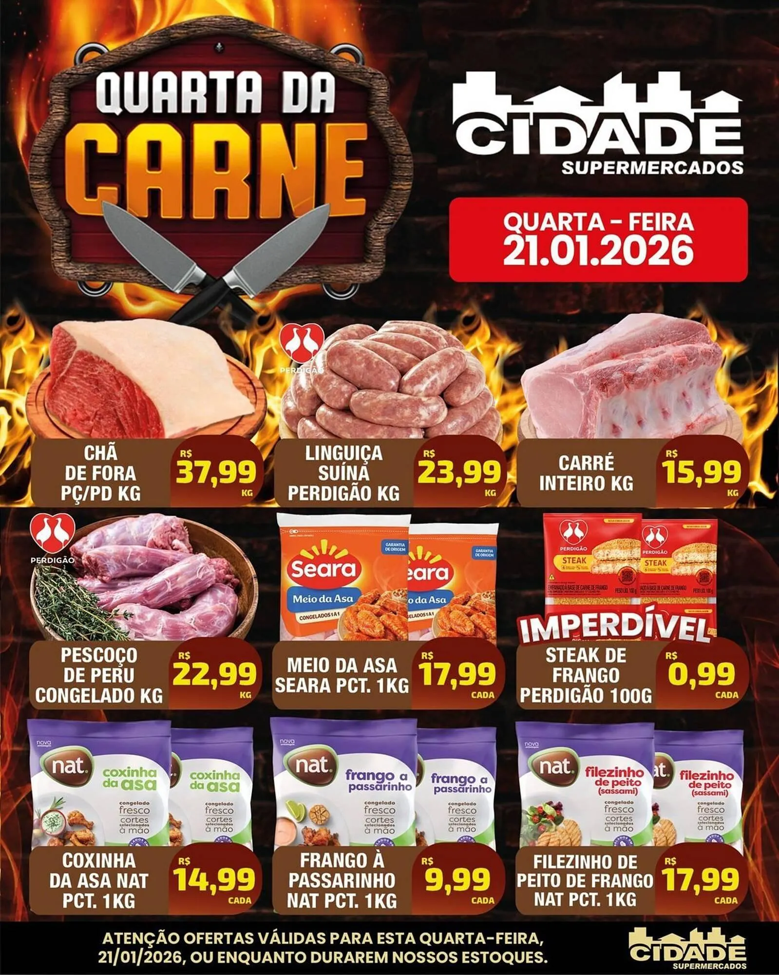 Encarte de Catálogo Cidade Supermercados 21 de janeiro até 21 de janeiro 2026 - Pagina 3