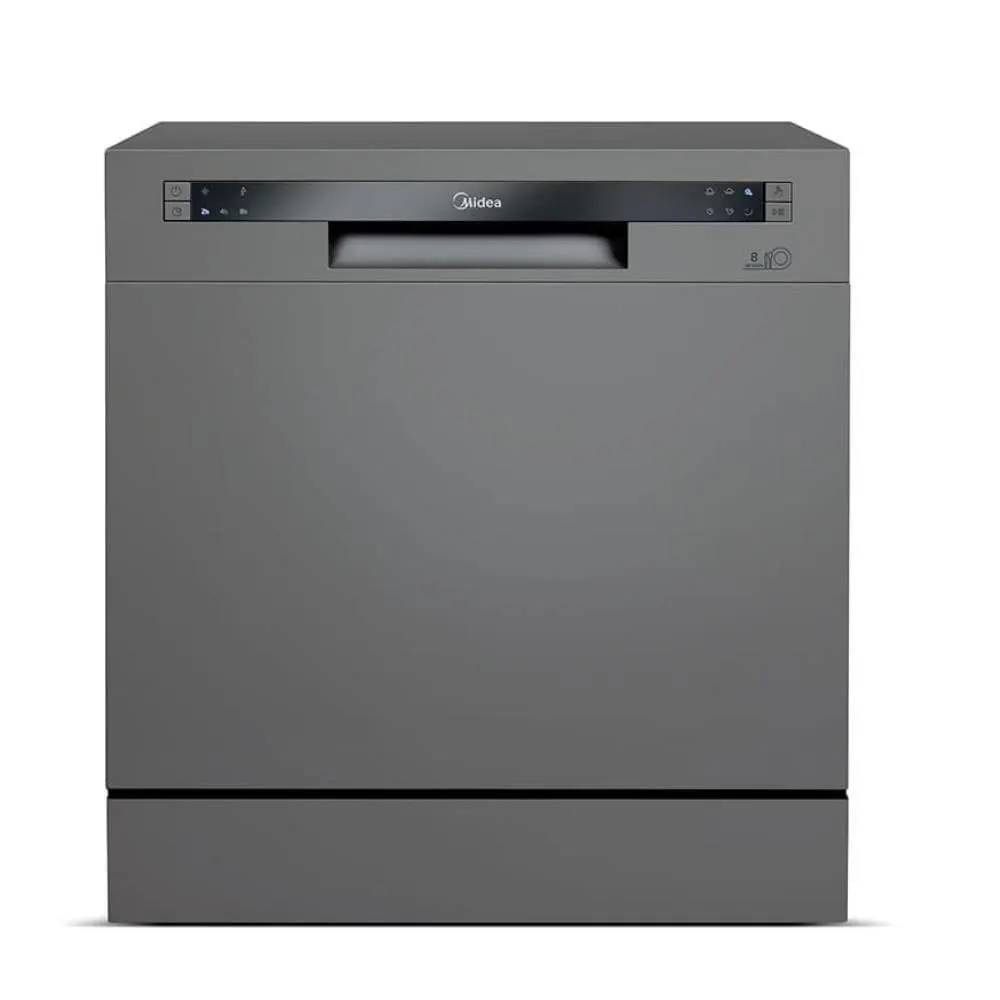 Lava Louças Midea 8 Serviços Cinza DWA08S