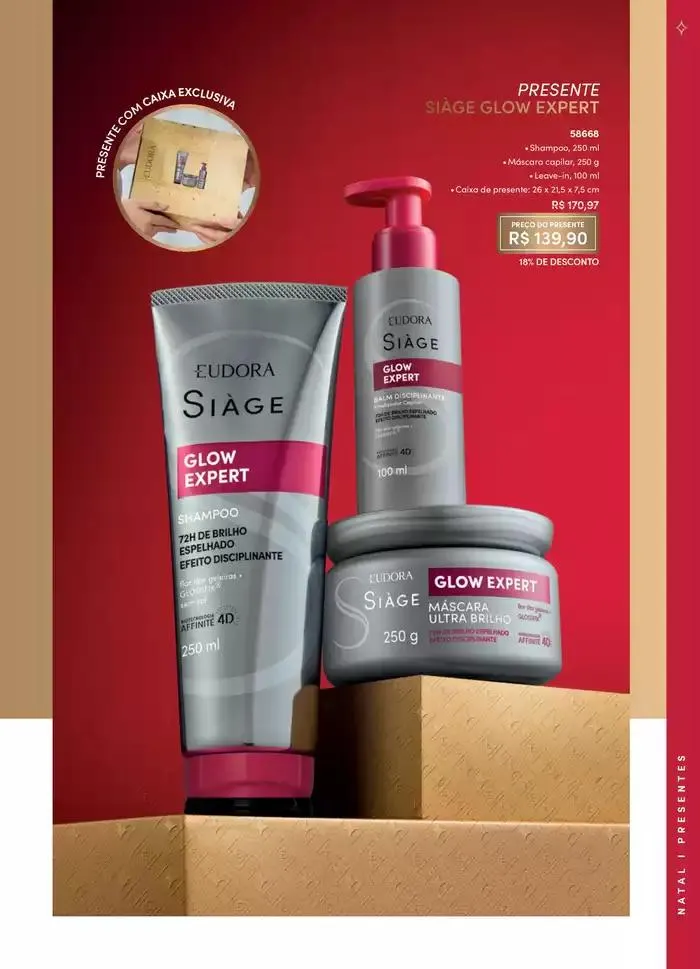 Encarte de Natal Eudora 31 de outubro até 30 de novembro 2024 - Pagina 17