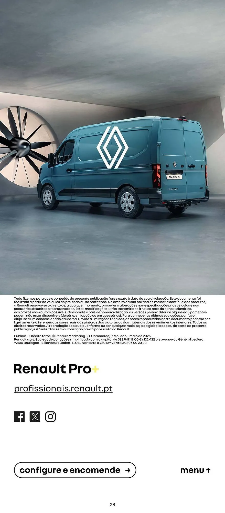 Encarte de Catálogo Renault 5 de agosto até 31 de dezembro 2025 - Pagina 23