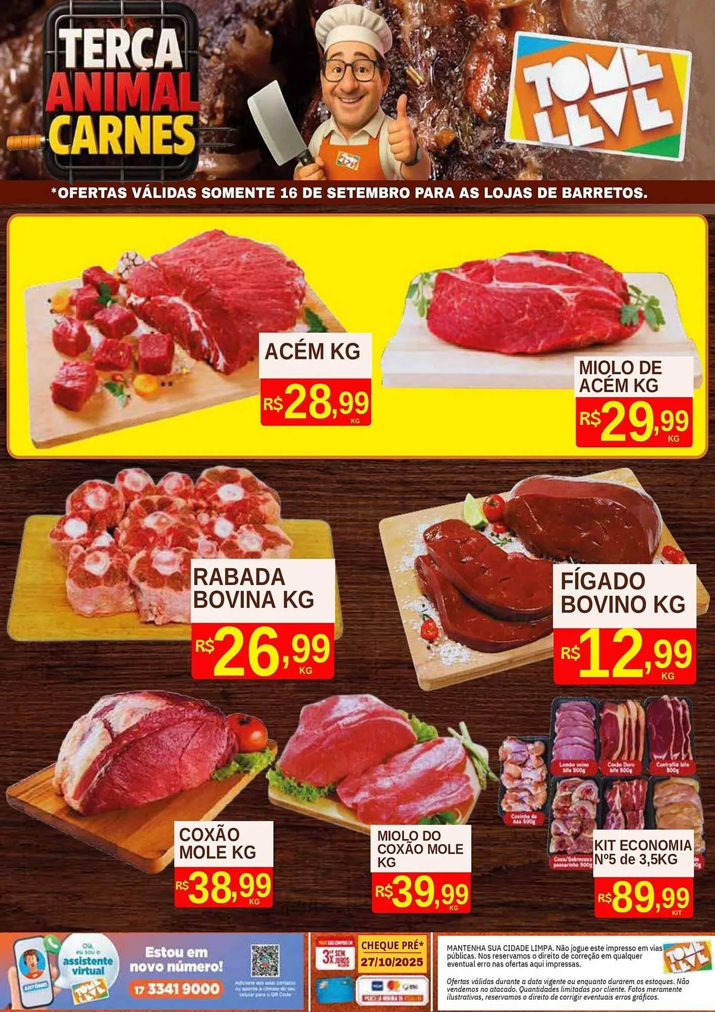 Encarte de Catálogo Tome Leve 16 de setembro até 17 de setembro 2025 - Pagina 2