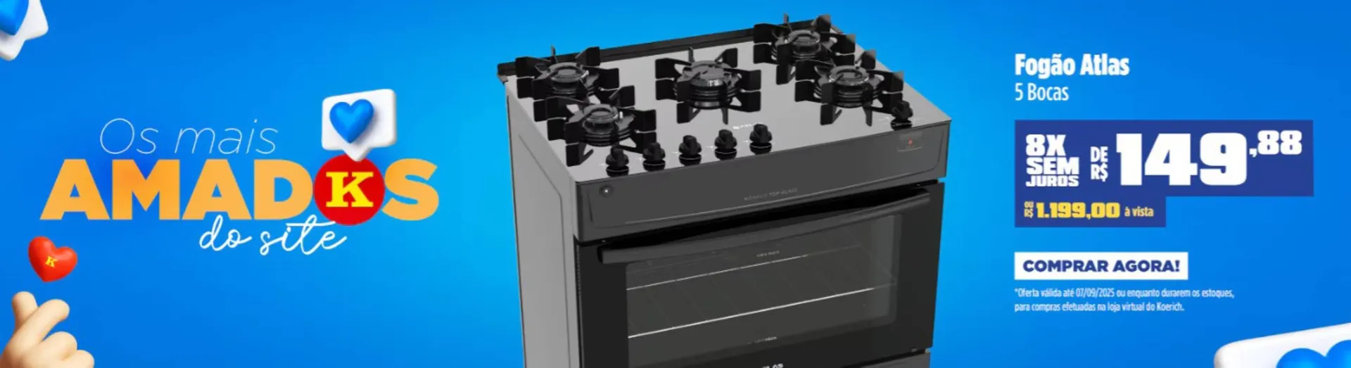 Encarte de Catálogo Lojas Koerich 5 de setembro até 5 de outubro 2025 - Pagina 17