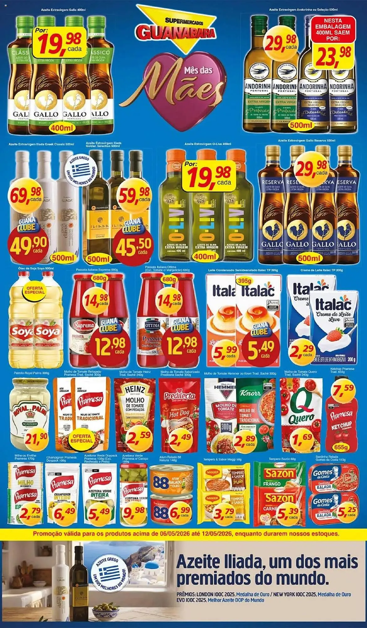 Encarte de Encarte Supermercados Guanabara 6 de maio até 12 de maio 2026 - Pagina 3