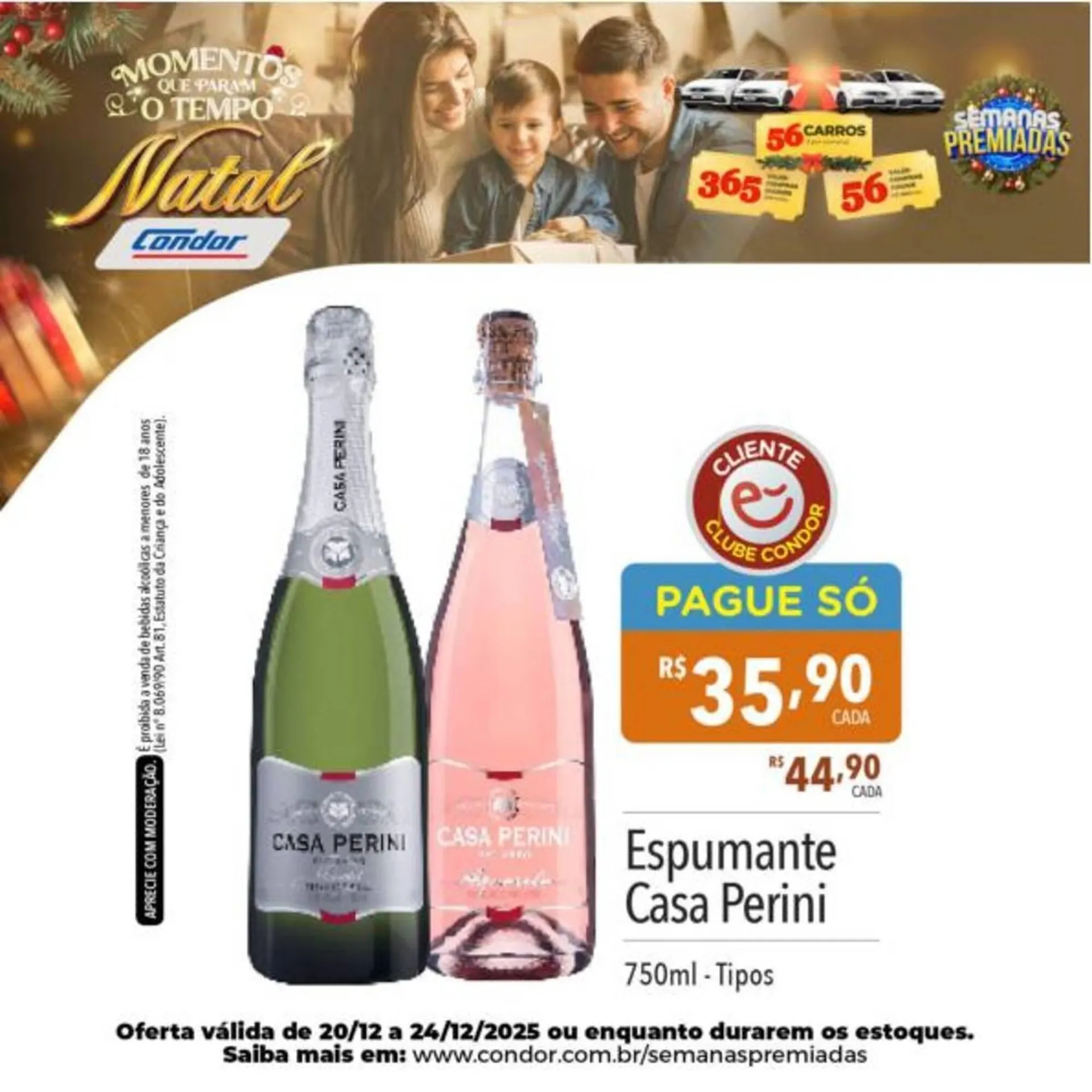 Encarte de Catálogo Supermercados Condor 20 de dezembro até 24 de dezembro 2025 - Pagina 5