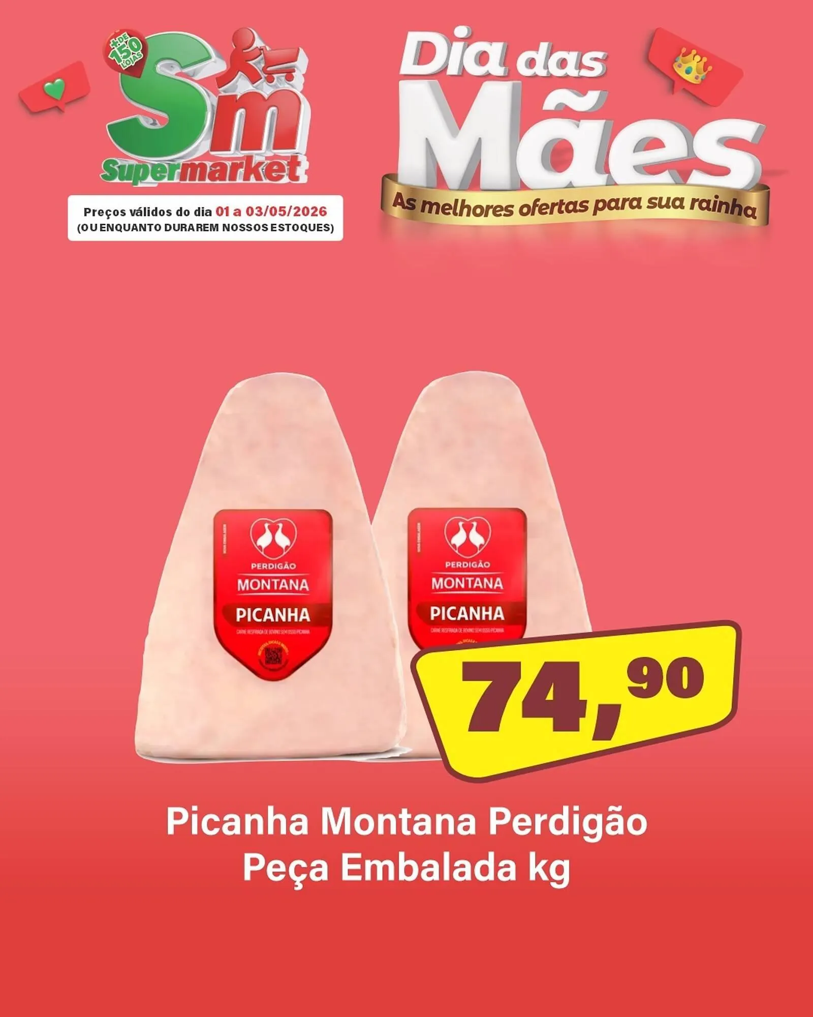Encarte de Catálogo Floresta Supermercados 1 de maio até 3 de maio 2026 - Pagina 7
