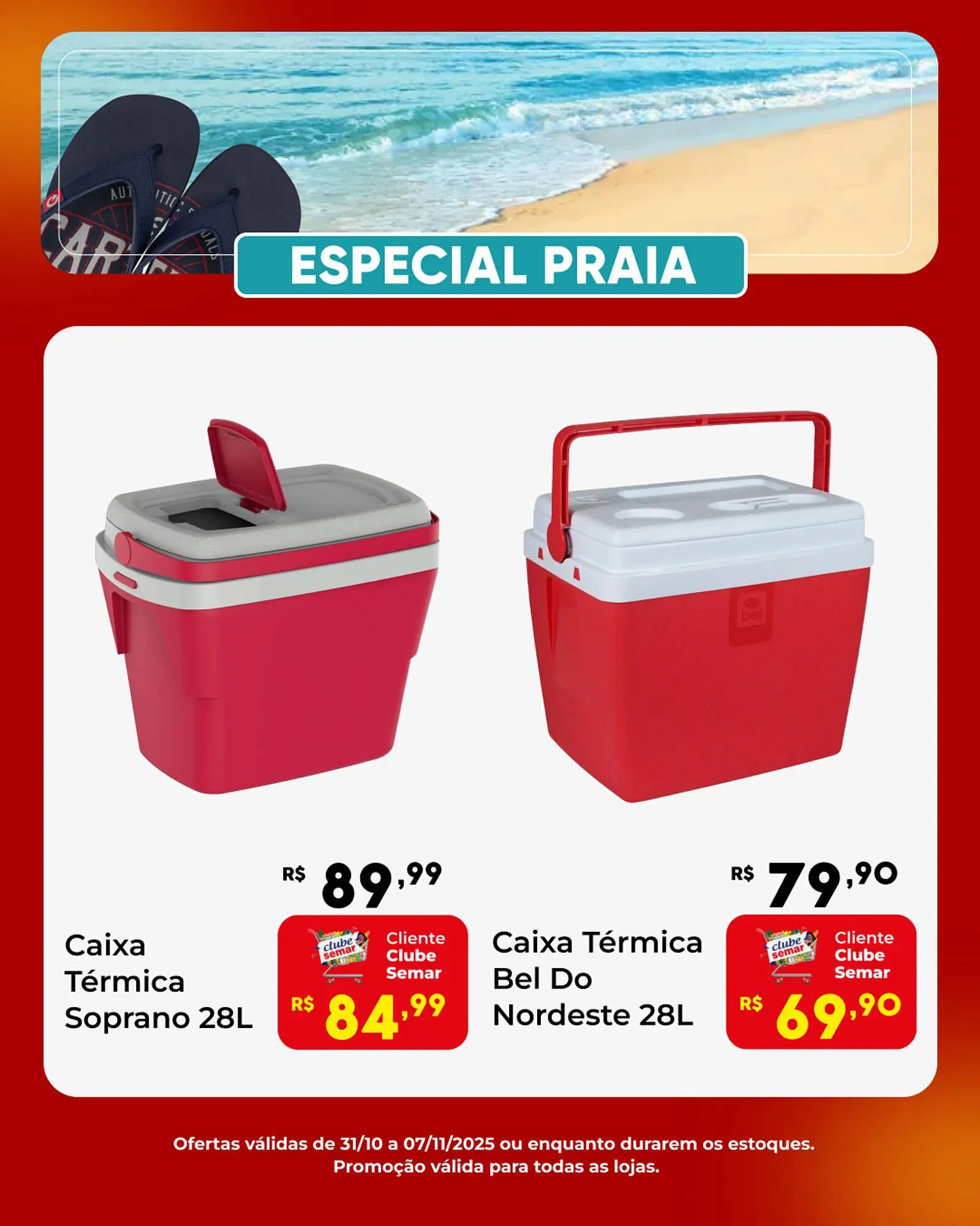 Encarte de Folheto Semar Supermercado 6 de novembro até 7 de novembro 2025 - Pagina 4