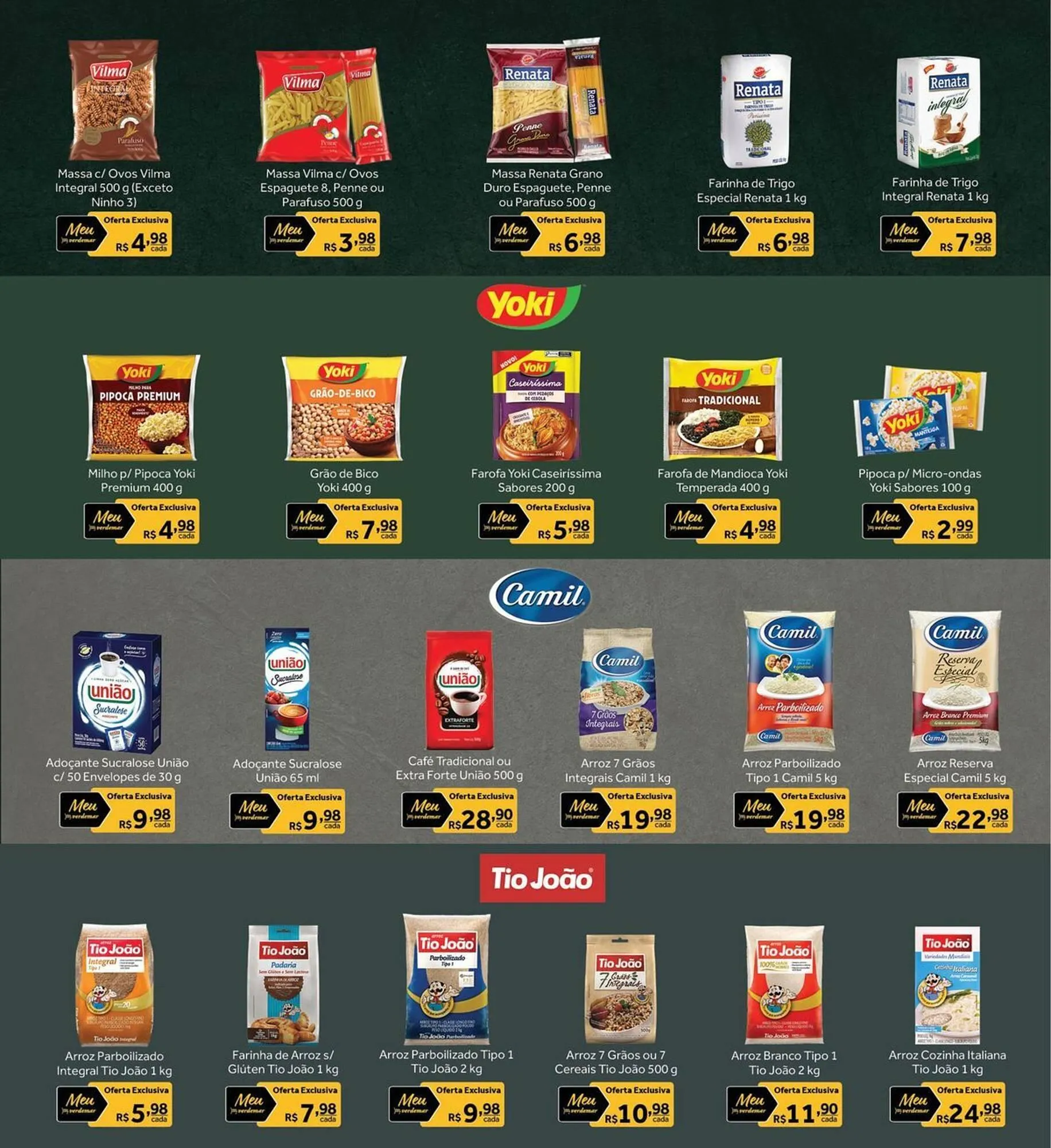 Encarte de Catálogo Verdemar Supermercado 30 de outubro até 18 de novembro 2025 - Pagina 19