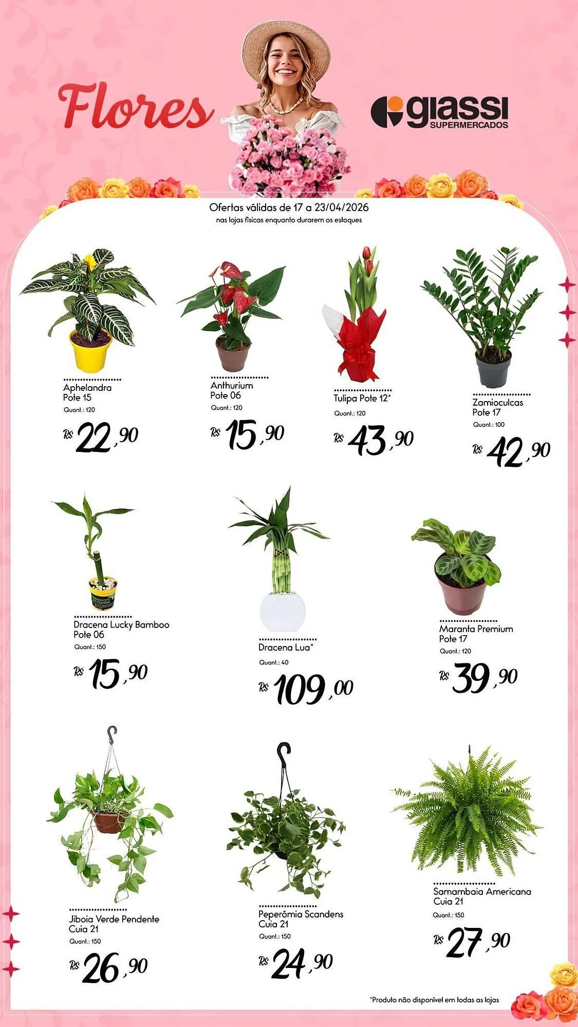 Encarte de Encarte Giassi Supermercados 17 de abril até 23 de abril 2026 - Pagina 2