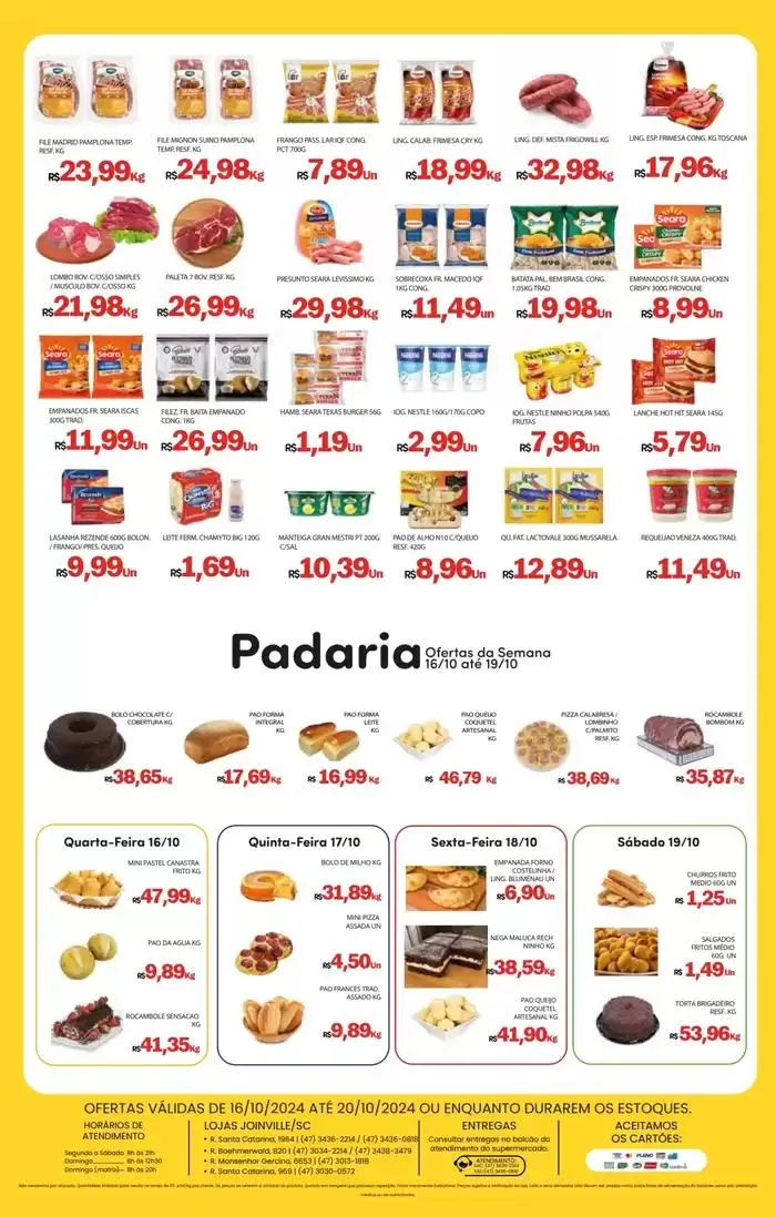 Encarte de Alerta de Ofertas 16 de outubro até 20 de outubro 2024 - Pagina 4