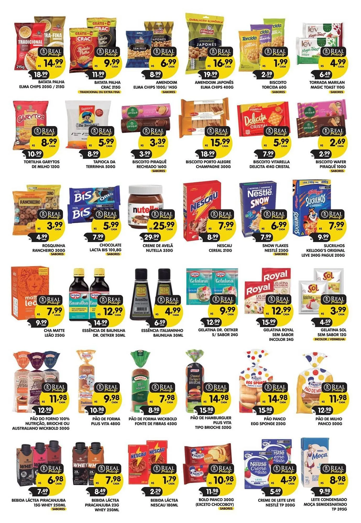 Encarte de Encarte Supermercados Real 3 de dezembro até 21 de dezembro 2025 - Pagina 5
