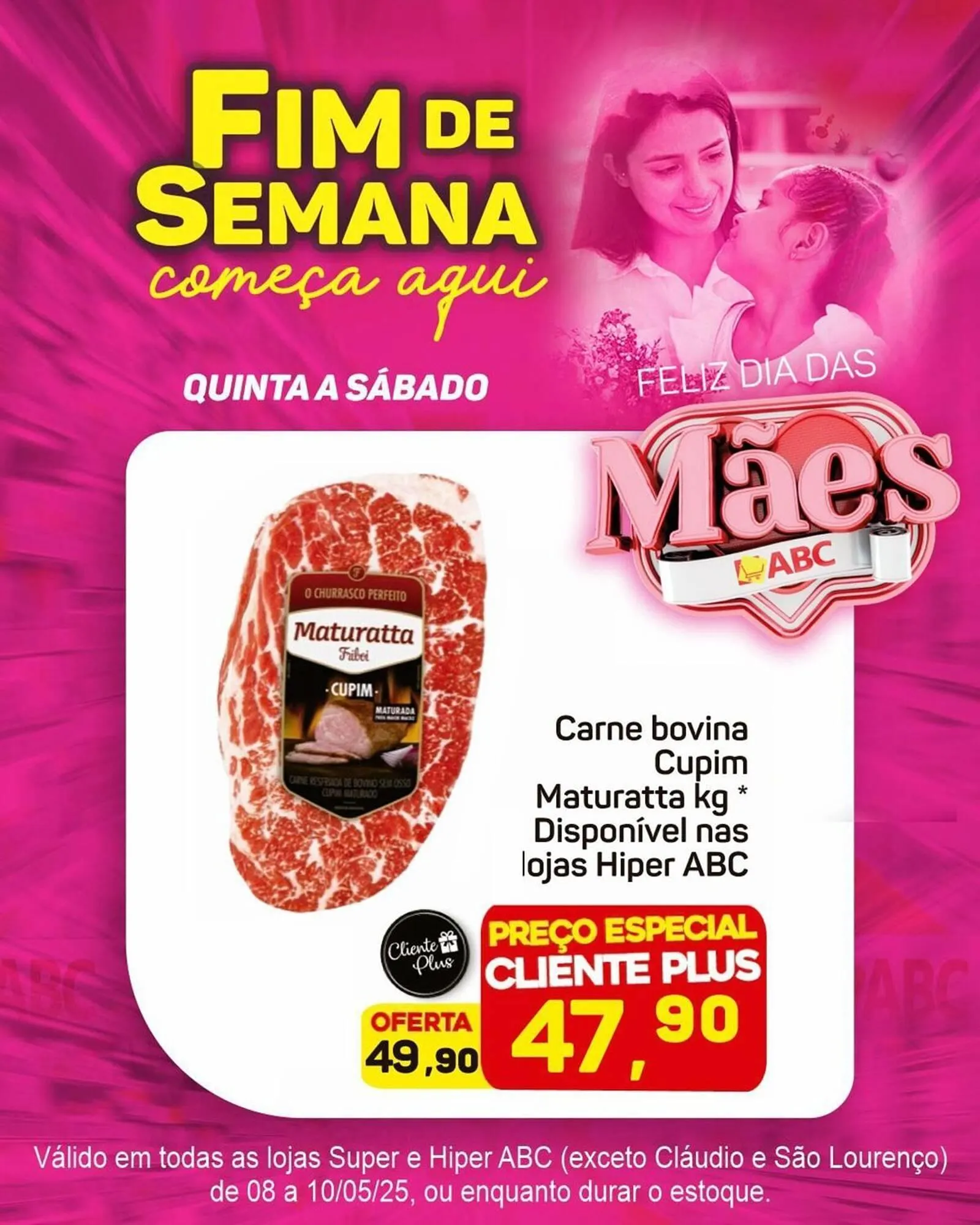 Encarte de Catálogo Supermercados ABC 8 de maio até 10 de maio 2025 - Pagina 6