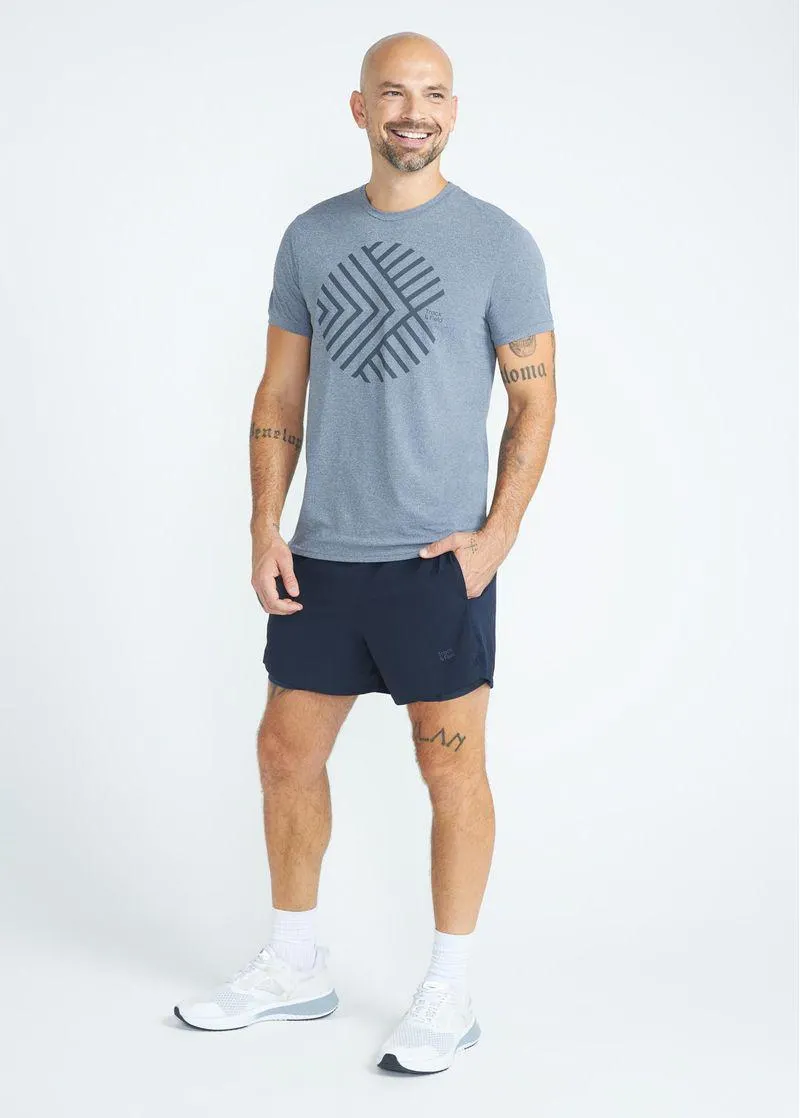 Shorts Masculino Curto com Bermuda