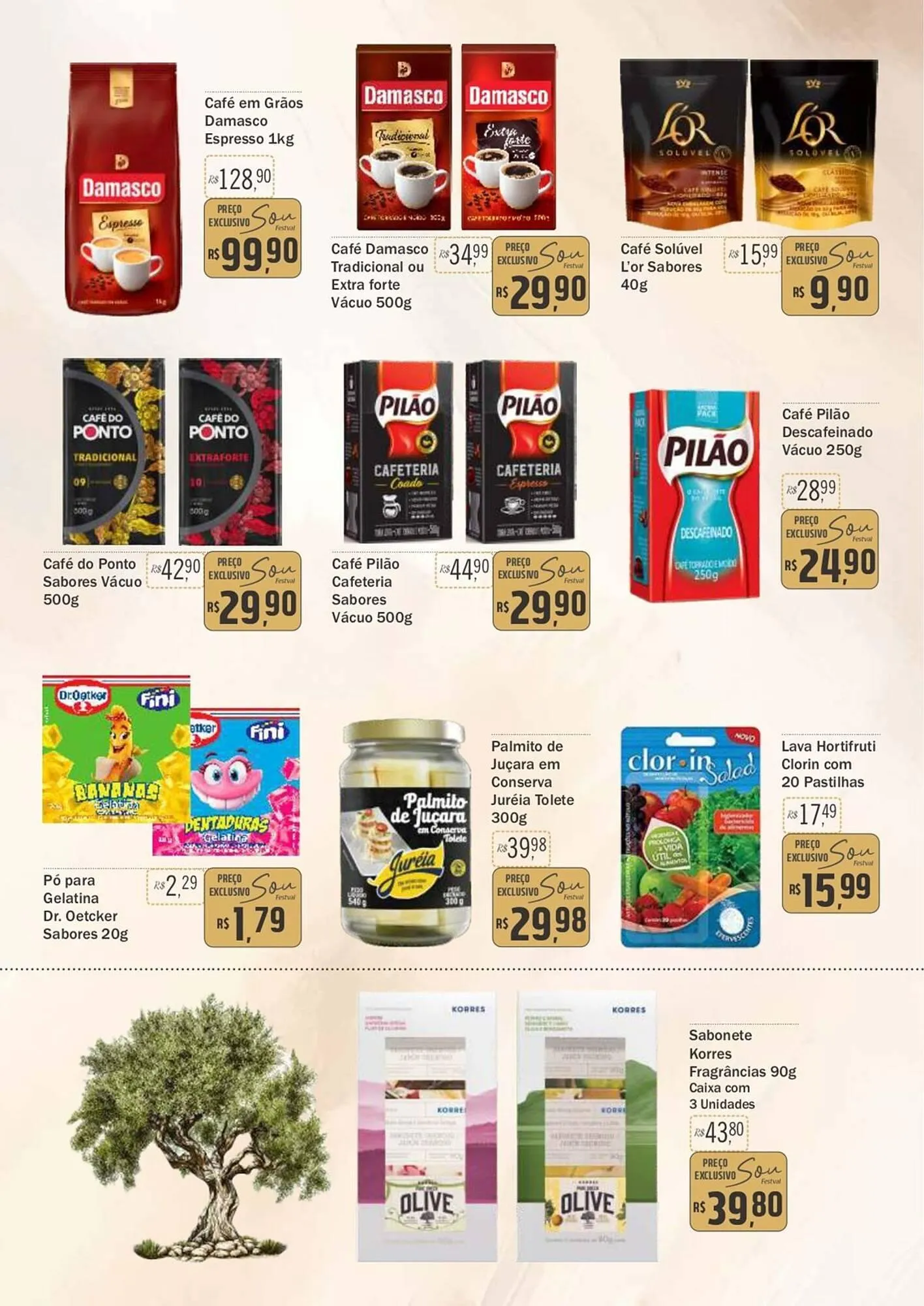 Encarte de Encarte Festval 2 de dezembro até 7 de dezembro 2025 - Pagina 10