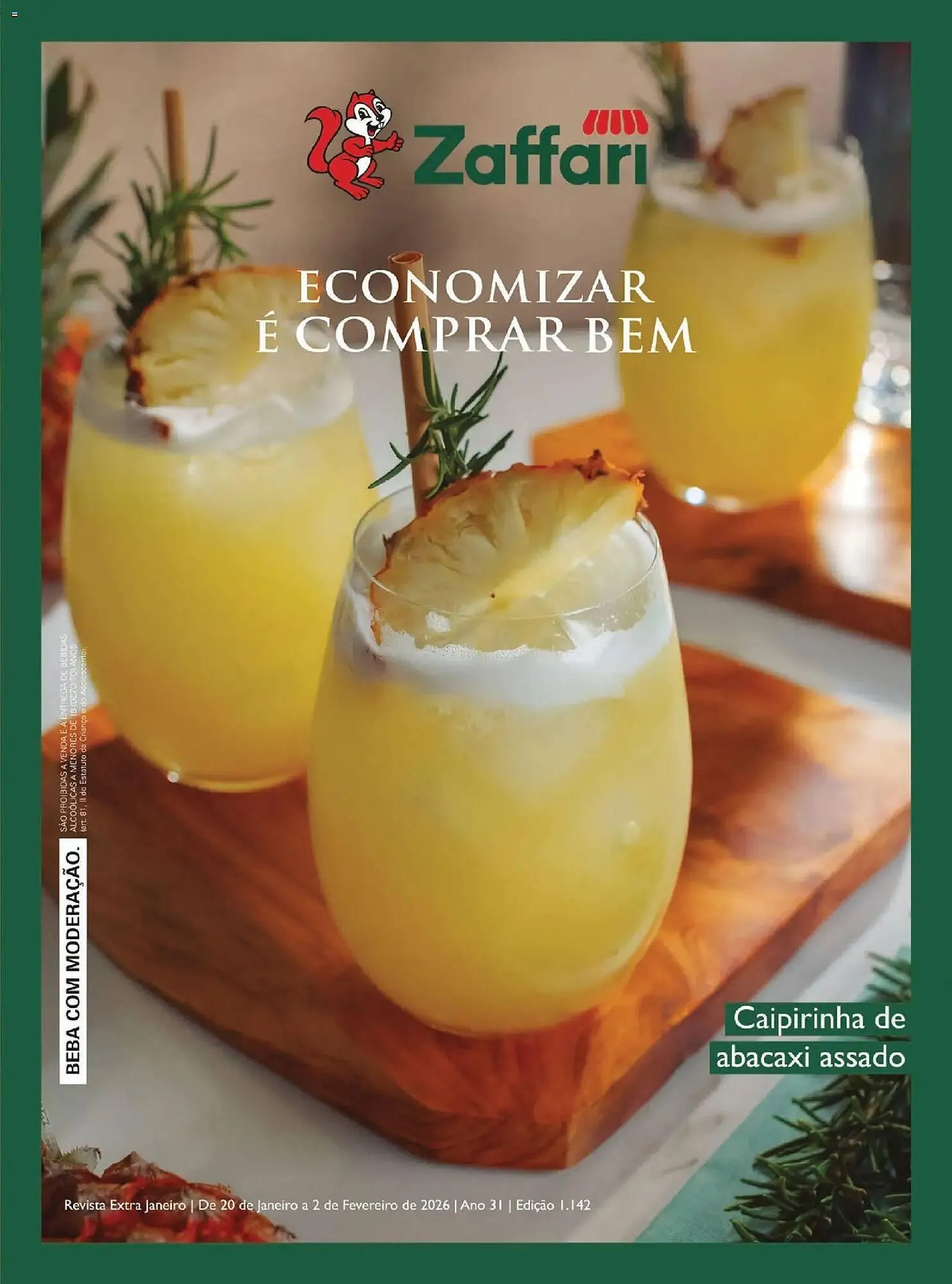 Encarte de Encarte Zaffari 20 de janeiro até 2 de fevereiro 2026 - Pagina 1