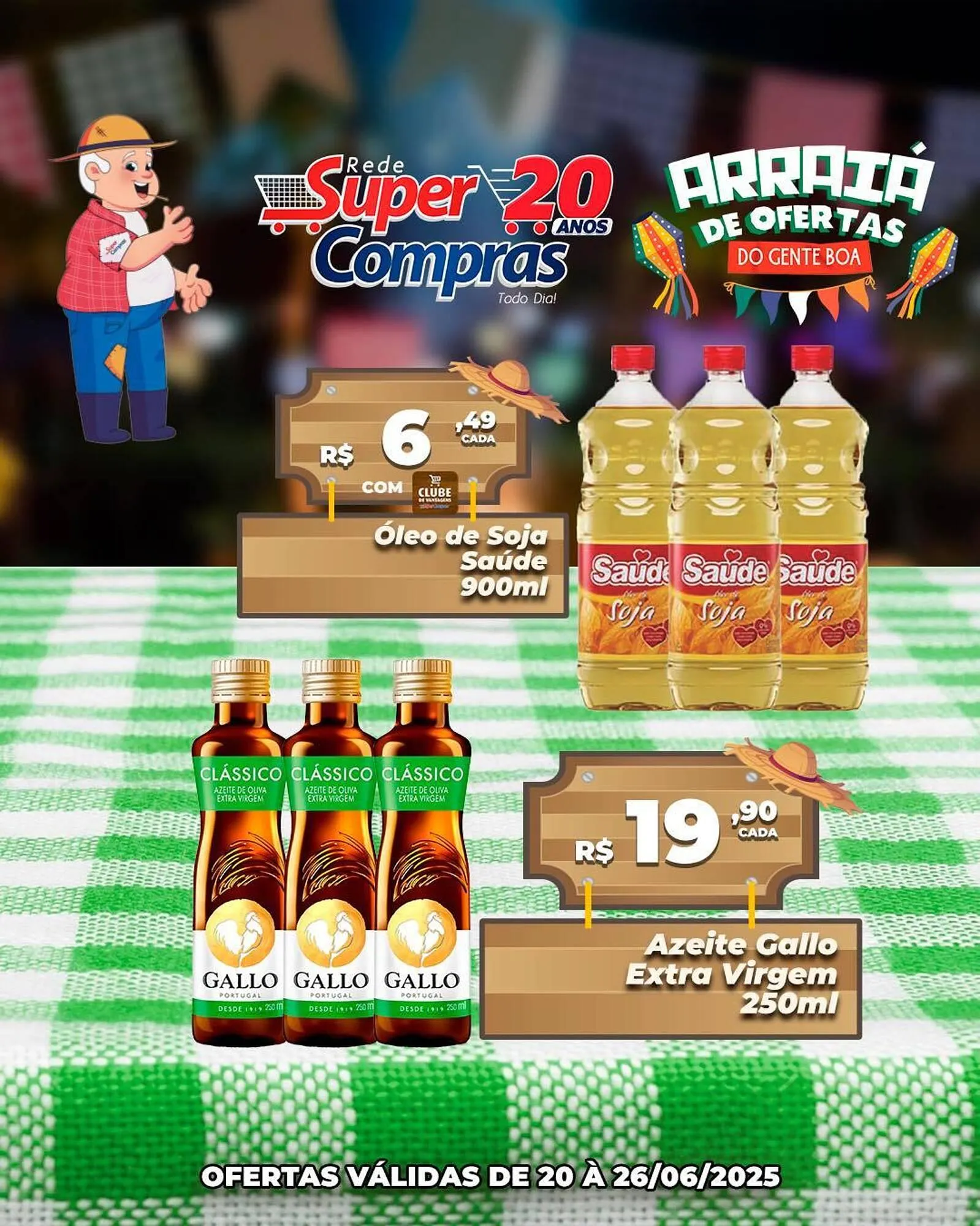 Encarte de Catálogo Rede Super Compras 20 de junho até 26 de junho 2025 - Pagina 3