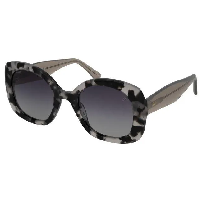 Óculos de sol Hit, modelo 1 4103, cor Azul Marmorizado, tamanho 52