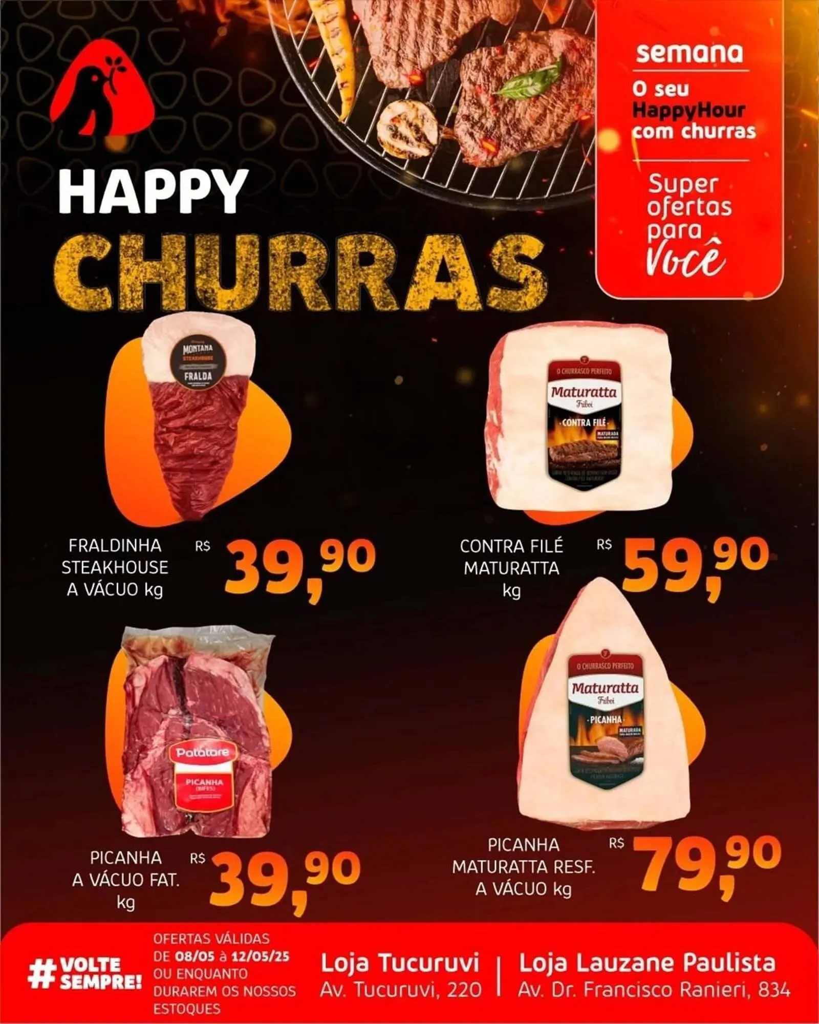 Encarte de Catálogo Trimais Supermercado 9 de maio até 13 de maio 2025 - Pagina 1