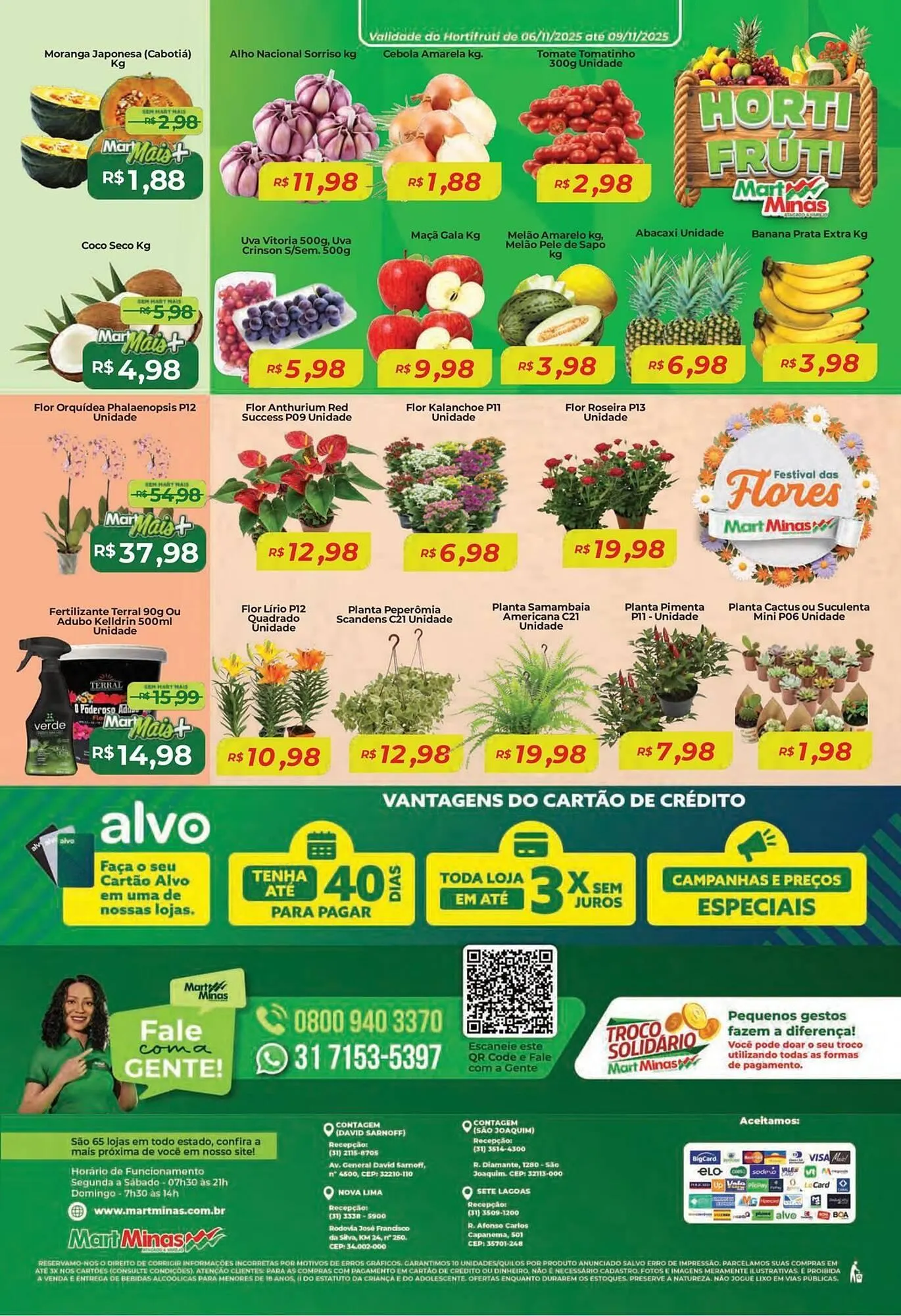 Encarte de Folheto Mart Minas 6 de novembro até 12 de novembro 2025 - Pagina 8