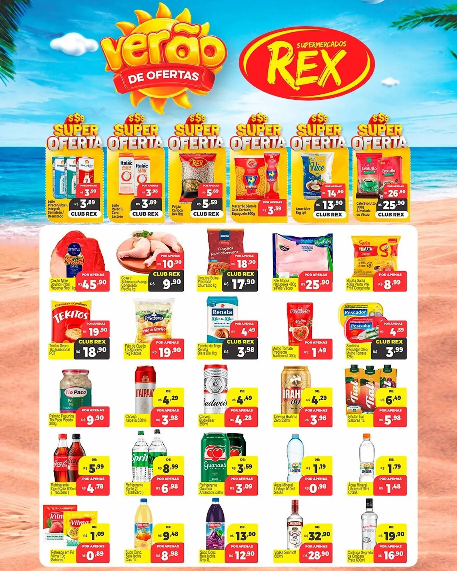 Catálogo Supermercados Rex - 1