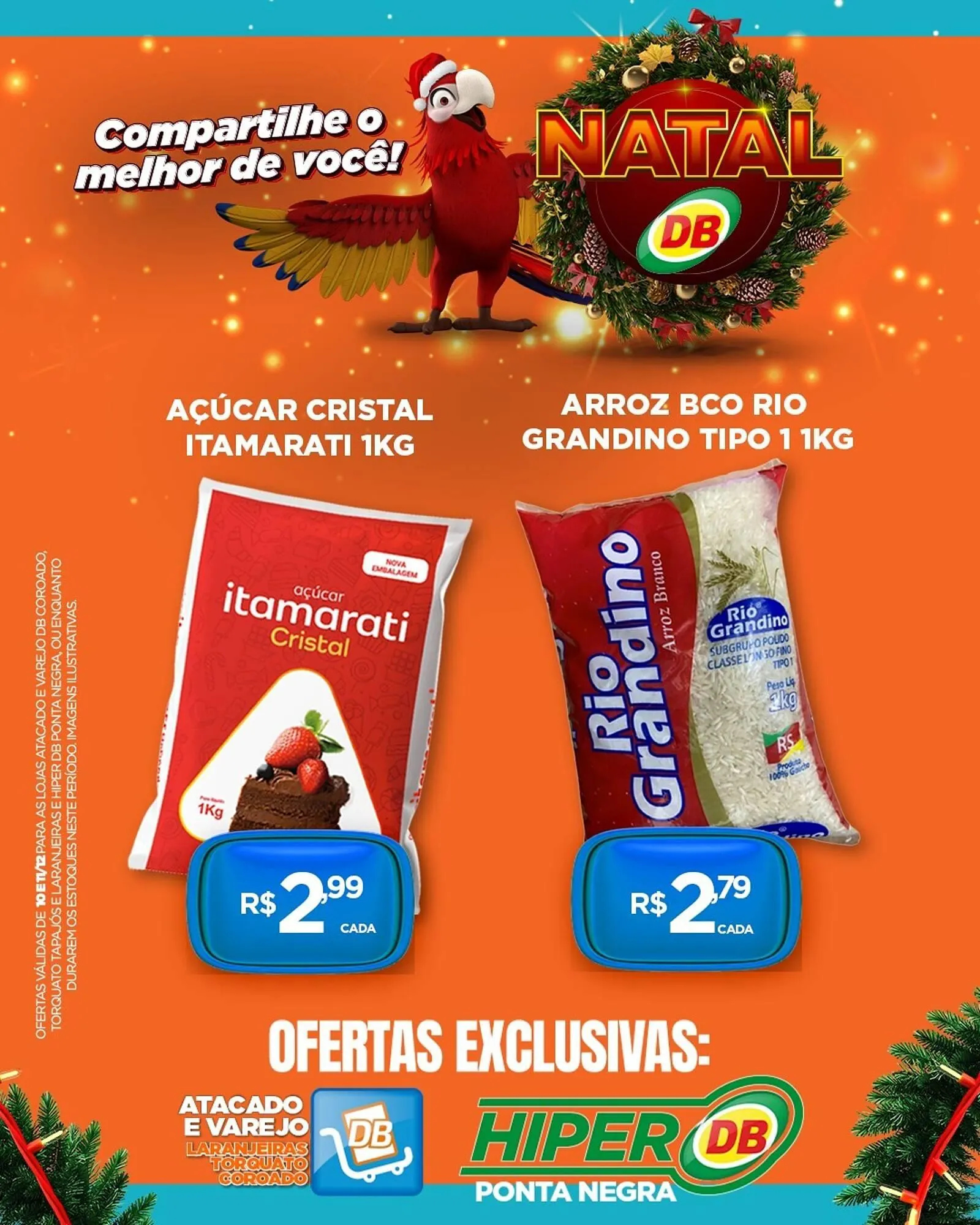 Encarte de Catálogo DB Supermercados 10 de dezembro até 11 de dezembro 2025 - Pagina 5