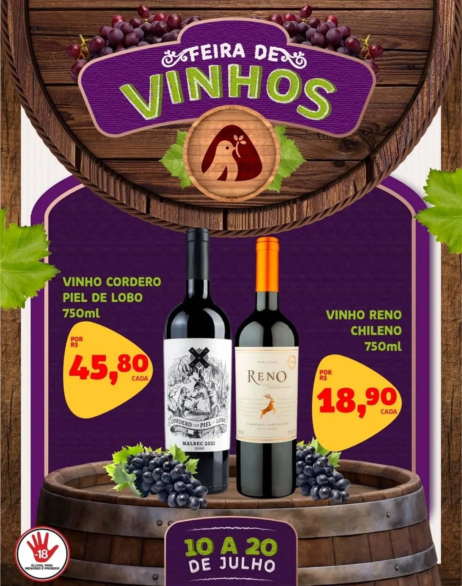 Encarte de Catálogo Trimais Supermercado 10 de julho até 20 de julho 2025 - Pagina 2