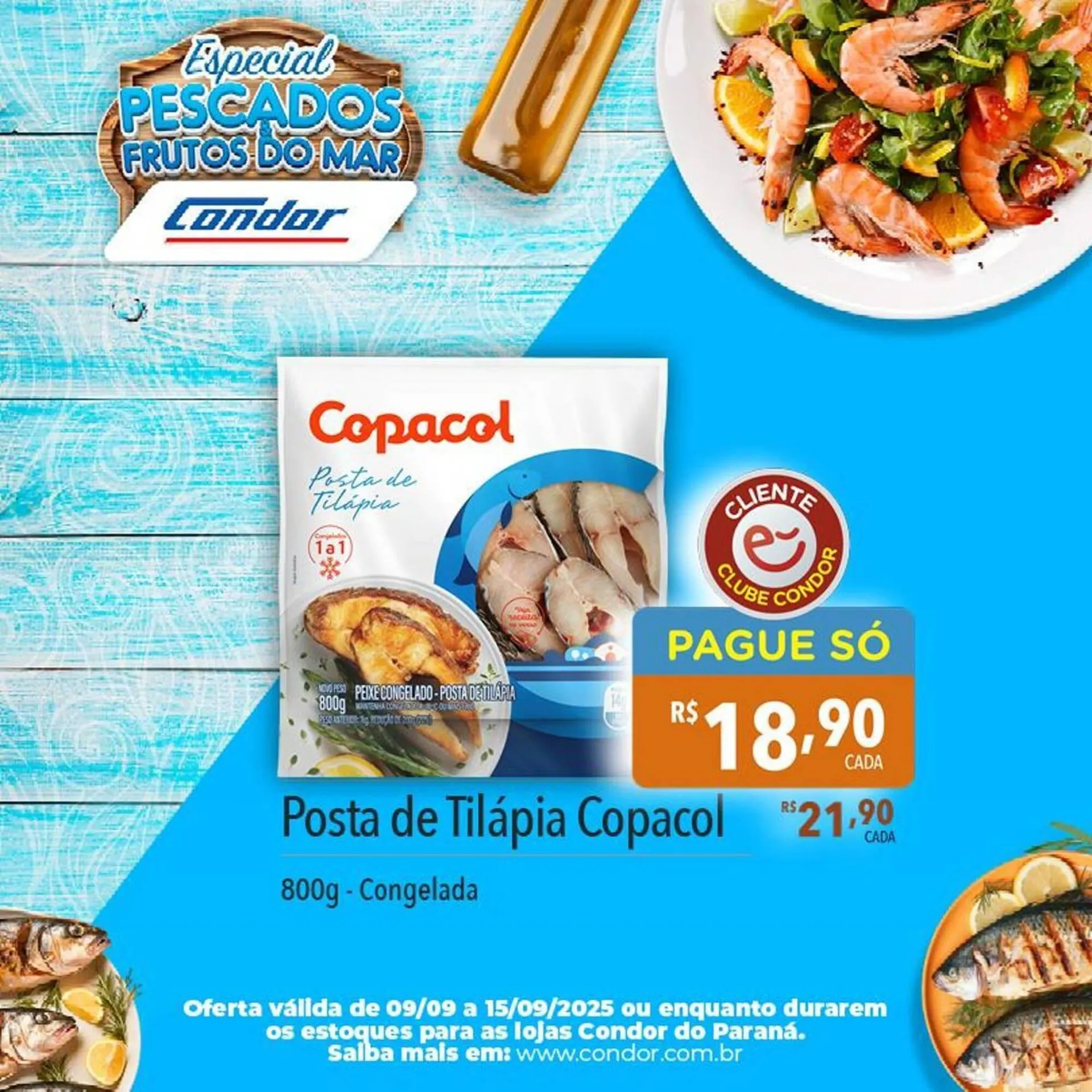 Encarte de Catálogo Supermercados Condor 10 de setembro até 15 de setembro 2025 - Pagina 6