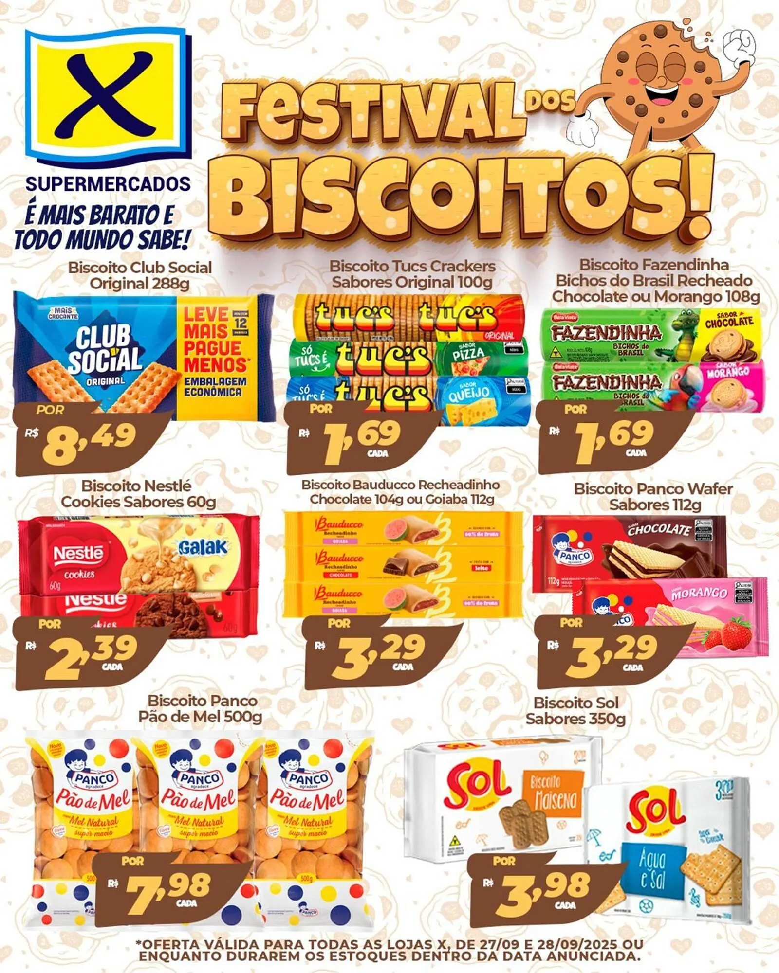 Encarte de Folheto X Supermercados 29 de setembro até 7 de outubro 2025 - Pagina 5