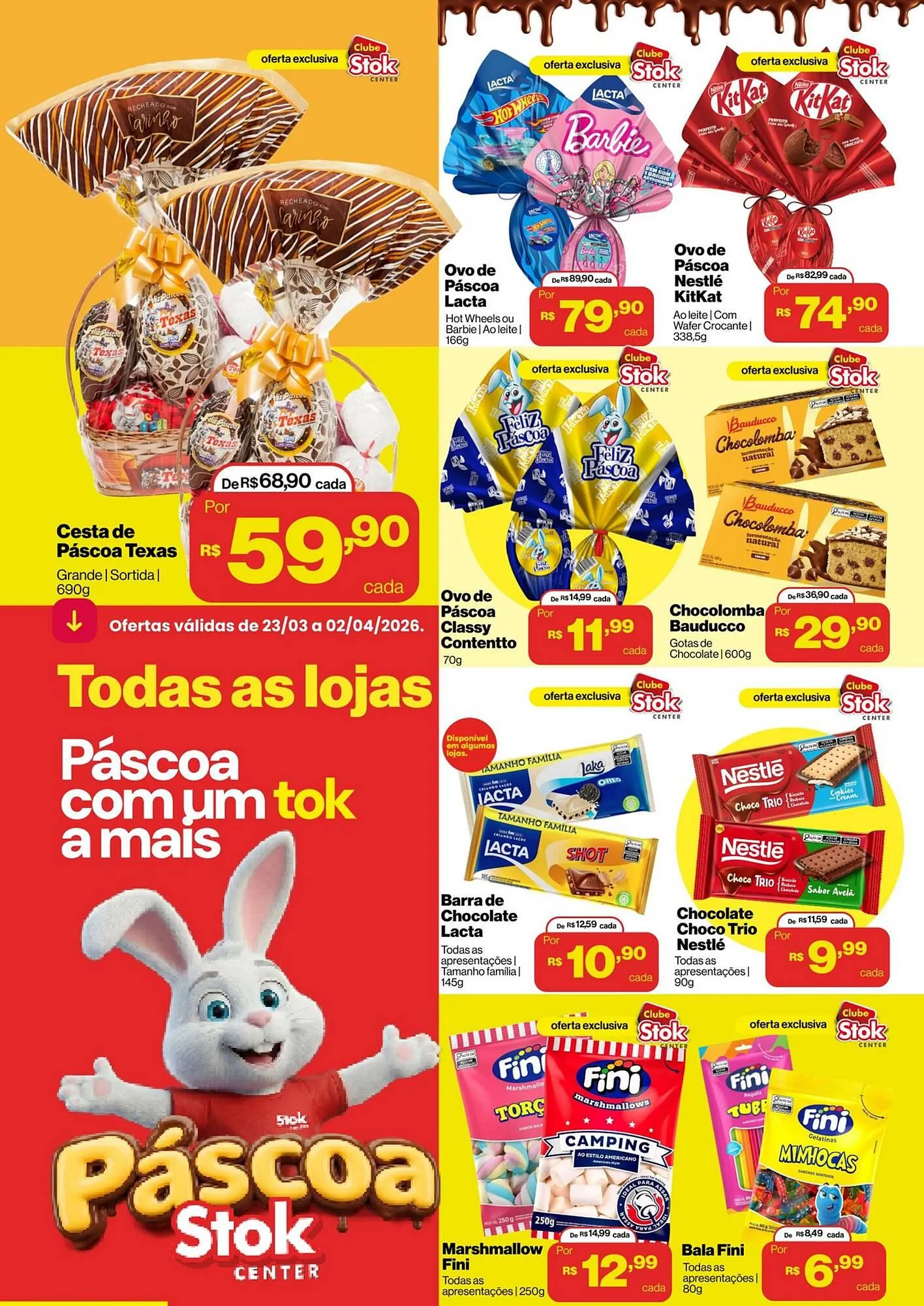 Encarte de Encarte Stok Center 23 de março até 2 de abril 2026 - Pagina 1