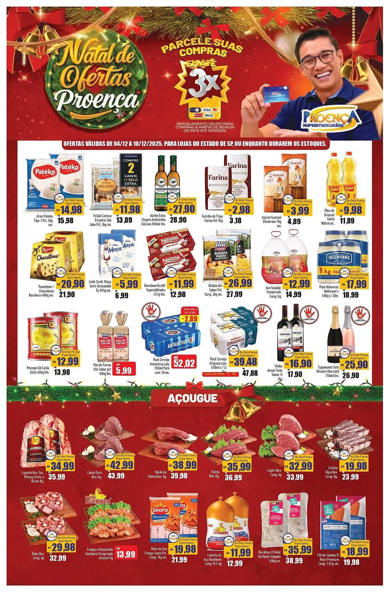 Encarte de Catálogo Proença Supermercados 8 de dezembro até 9 de dezembro 2025 - Pagina 2