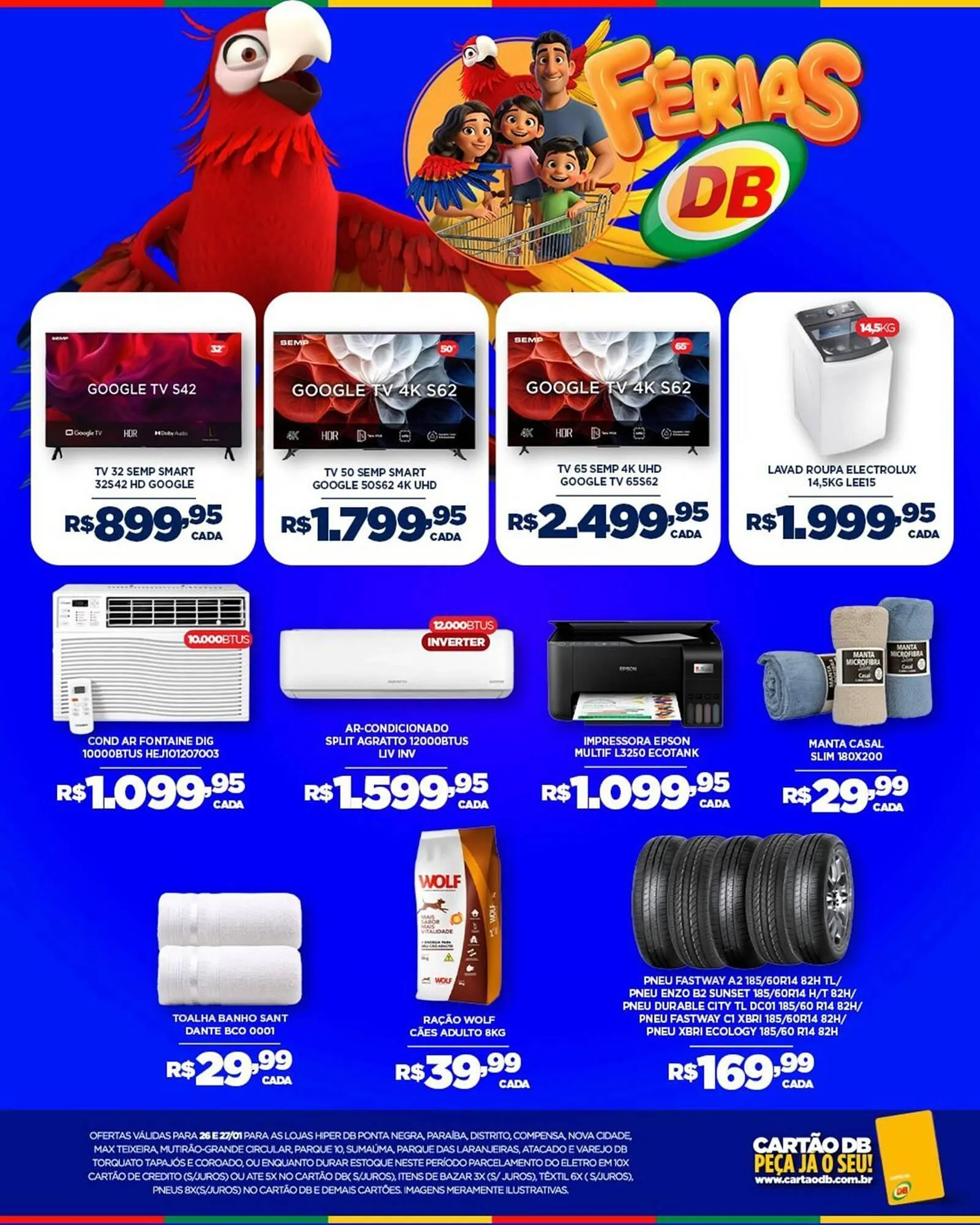 Catálogo DB Supermercados - 1