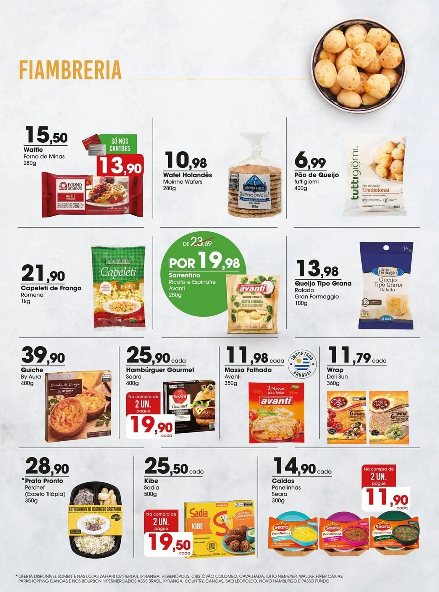 Encarte de Catálogo Zaffari 1 de julho até 13 de julho 2025 - Pagina 10