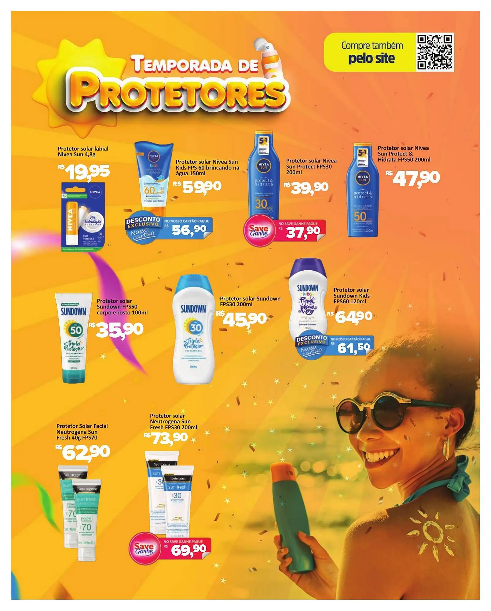 Encarte de Catálogo Supermercados Savegnago 4 de fevereiro até 17 de fevereiro 2026 - Pagina 14