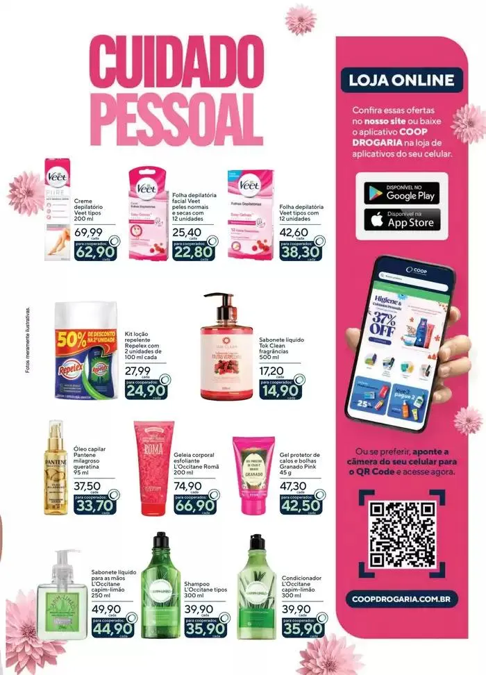 Encarte de Revista Drogaria Externas Março 03 a 31.03 3 de março até 31 de março 2025 - Pagina 11