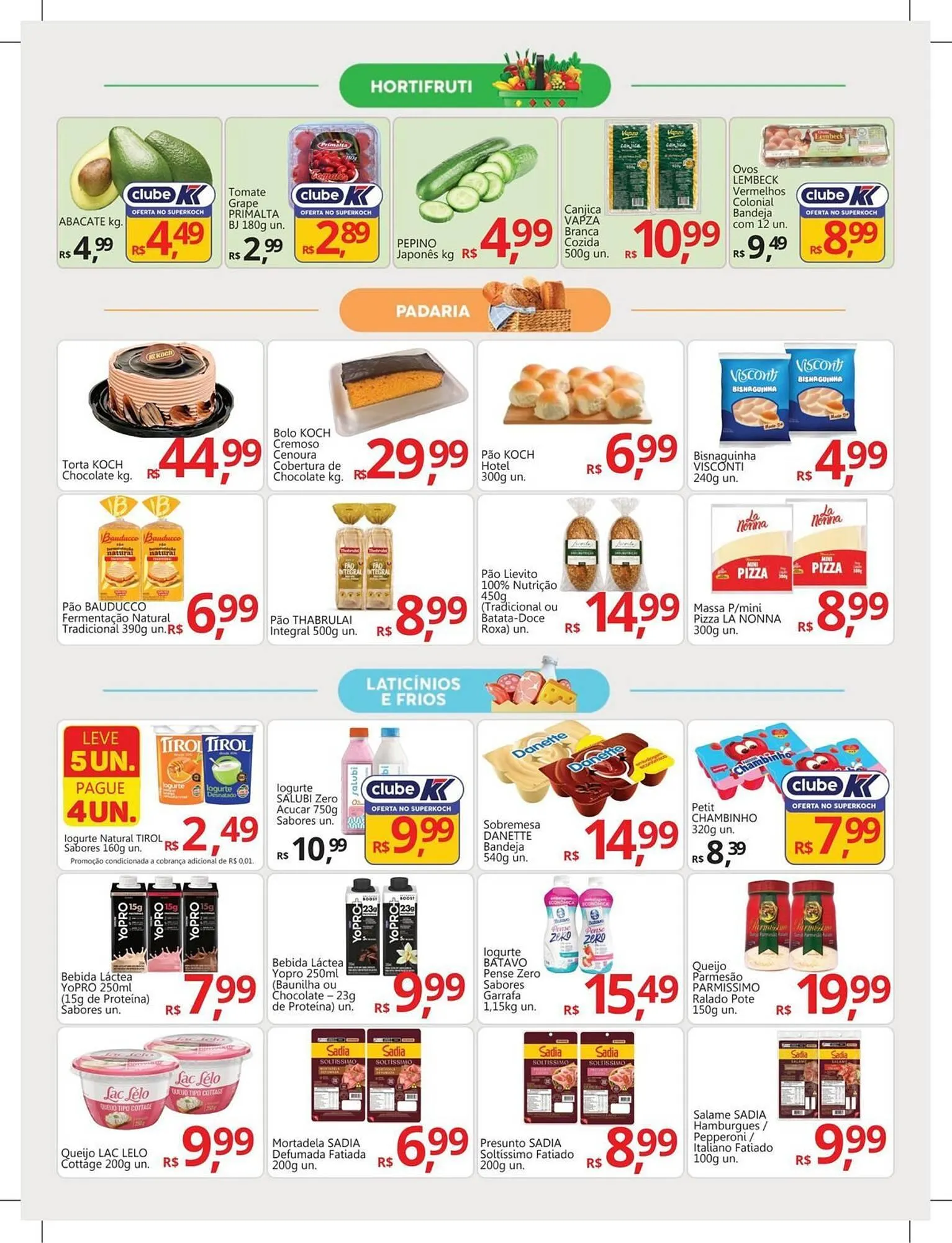 Encarte de Catálogo Supermercados Koch 16 de fevereiro até 20 de fevereiro 2026 - Pagina 4