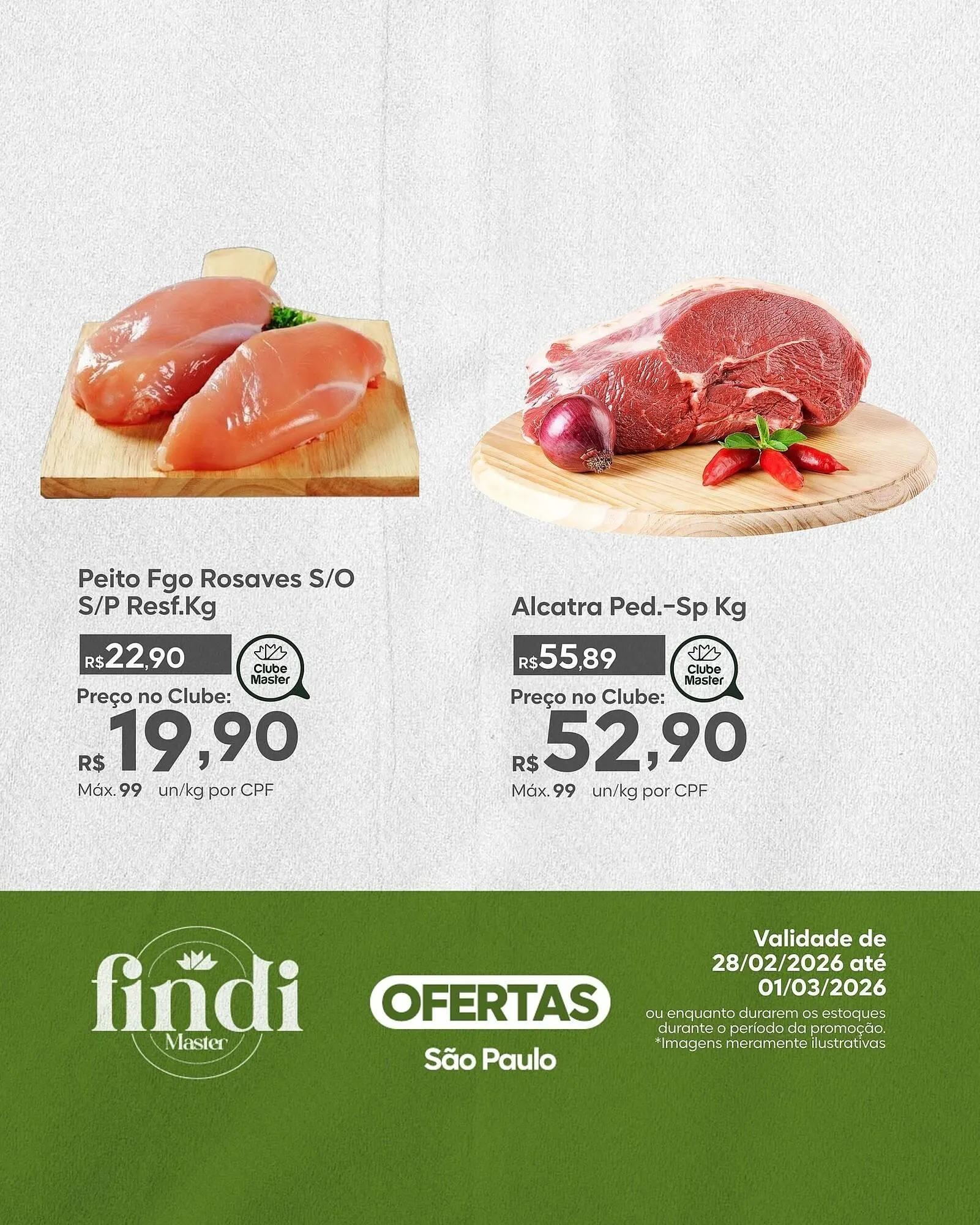 Encarte de Folheto Master Supermercados 28 de fevereiro até 1 de março 2026 - Pagina 2