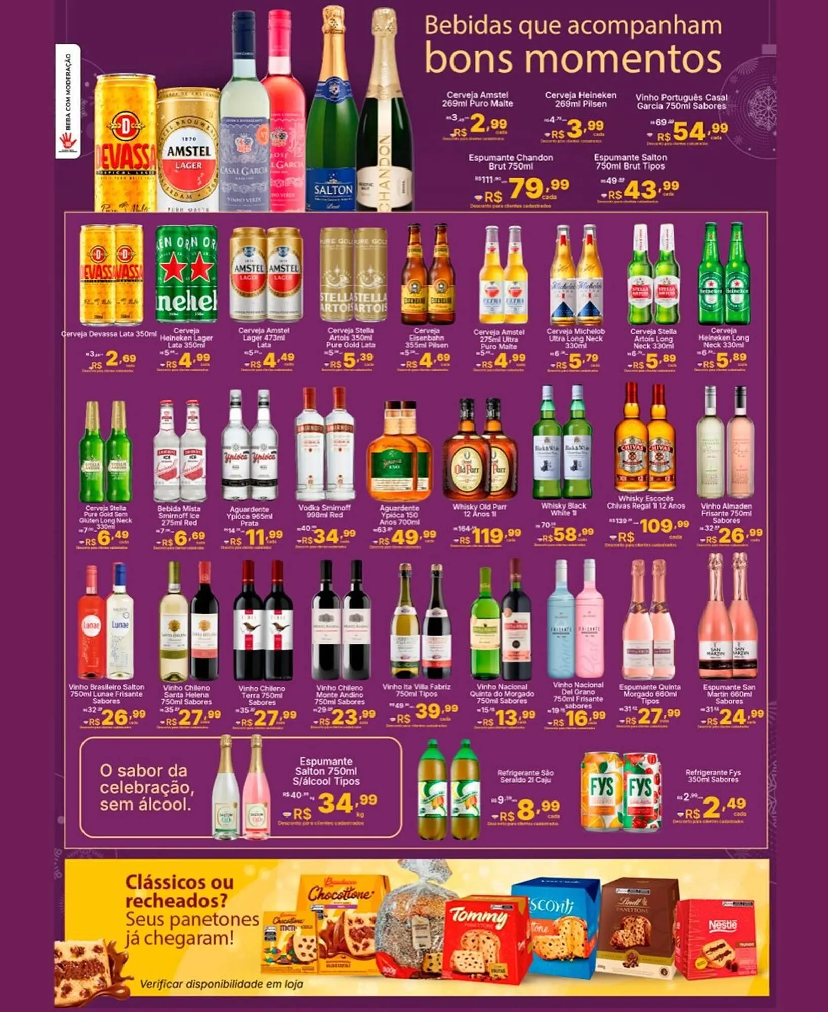 Encarte de Encarte Super Lagoa 18 de dezembro até 24 de dezembro 2025 - Pagina 4