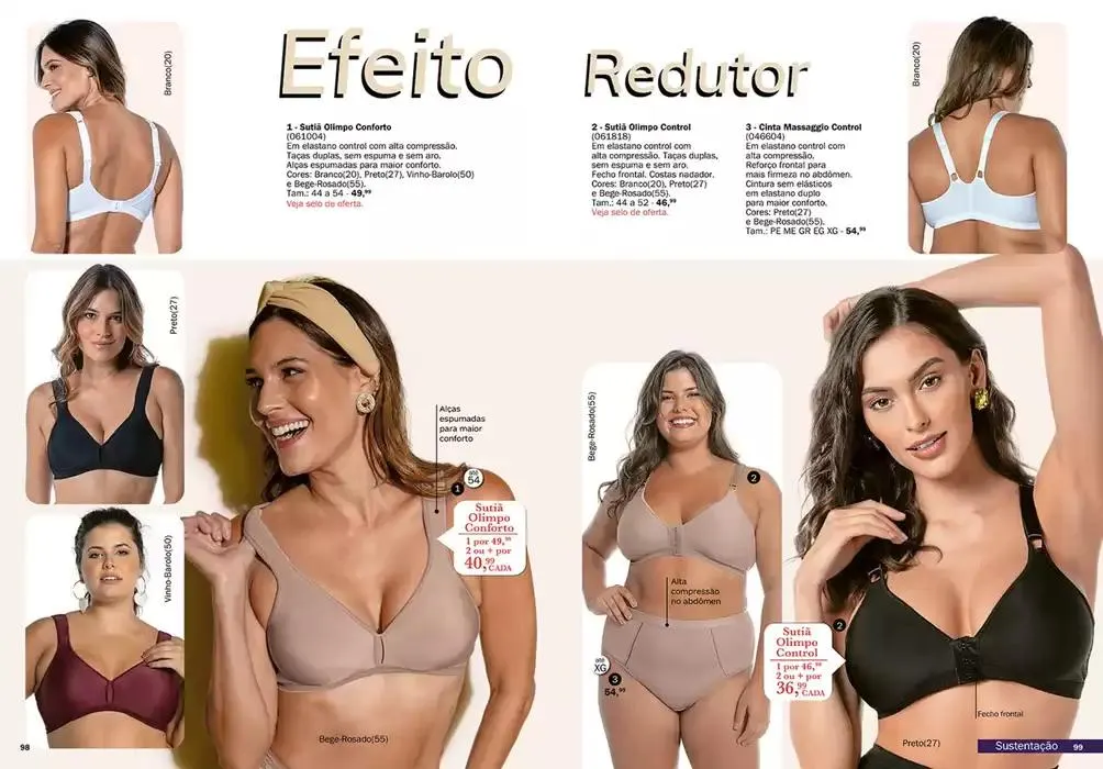 Encarte de DeMillus Campanha 02-03-04 / 2025 3 de dezembro até 30 de abril 2025 - Pagina 44