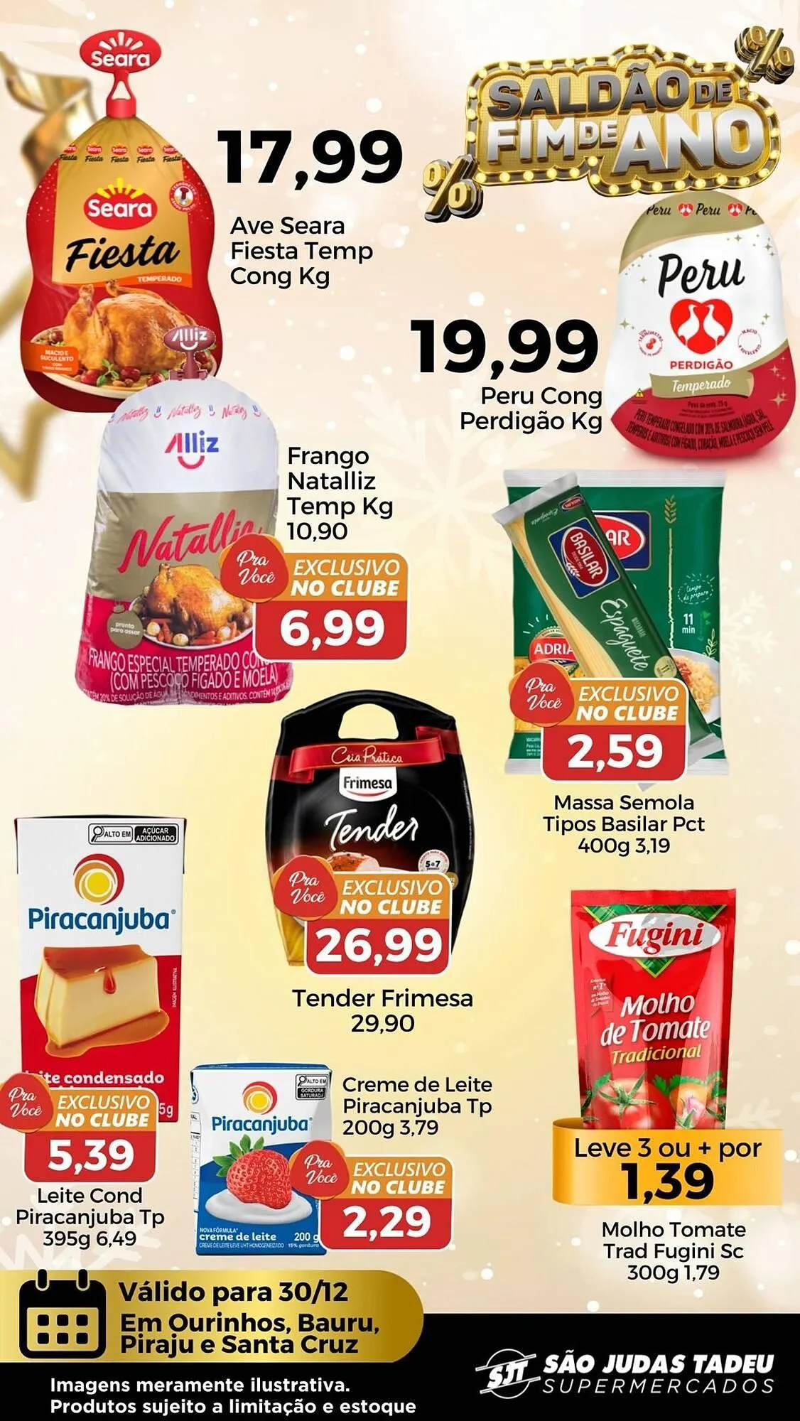 Encarte de Folheto São Judas Tadeu 30 de dezembro até 31 de dezembro 2025 - Pagina 16