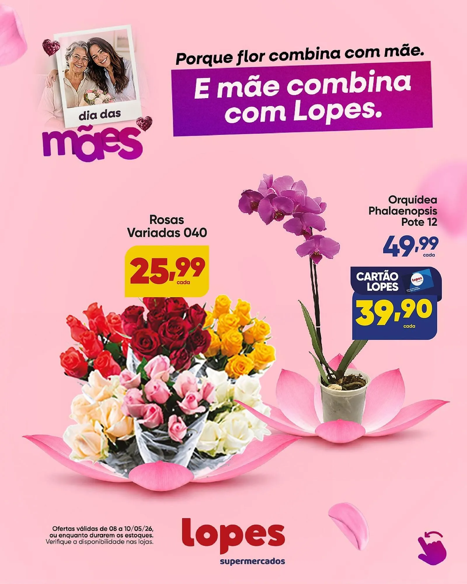 Encarte de Folheto Lopes Supermercados 9 de maio até 10 de maio 2026 - Pagina 4