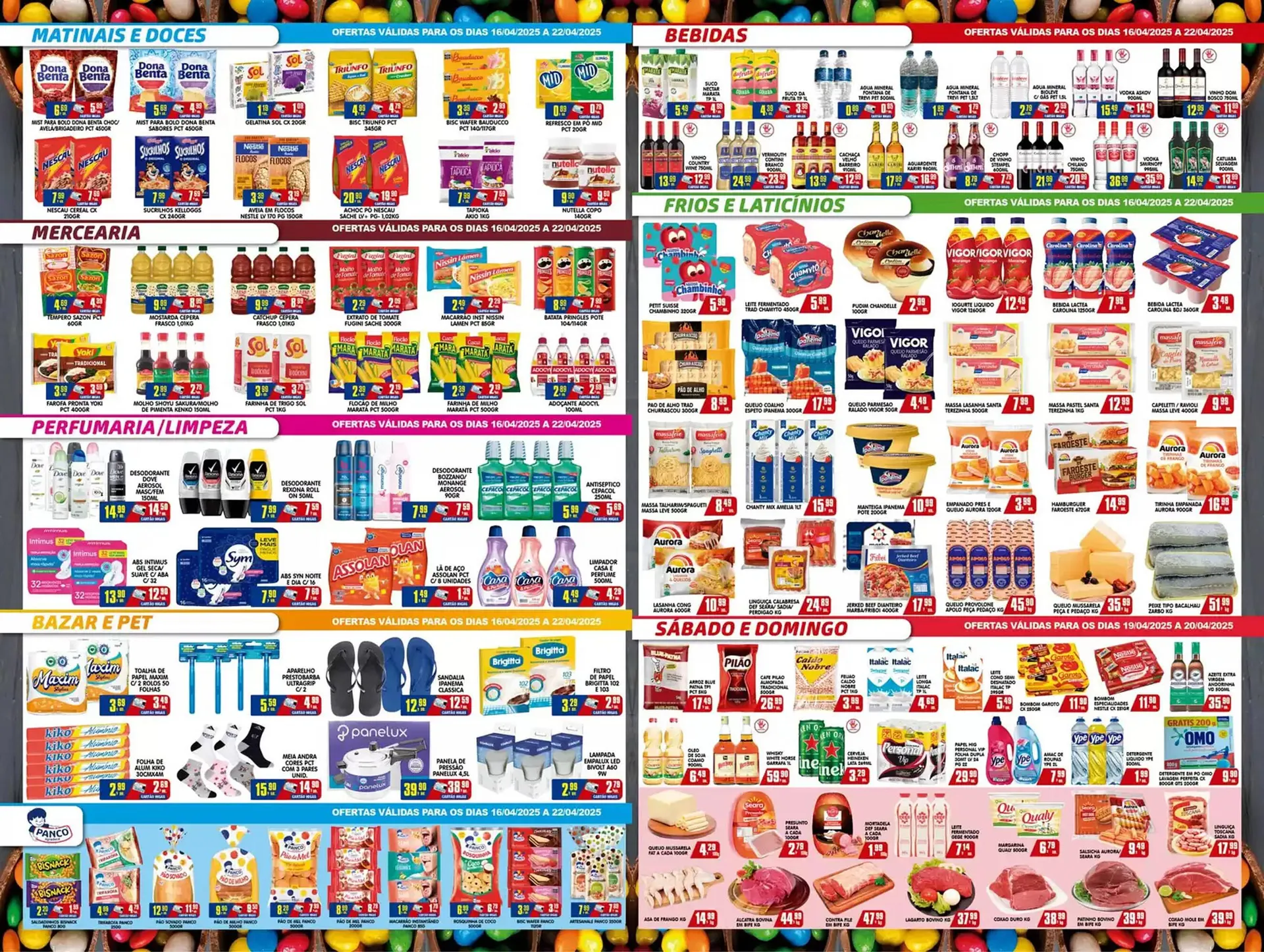 Encarte de Catálogo Higa's Supermercado 16 de abril até 22 de abril 2025 - Pagina 2